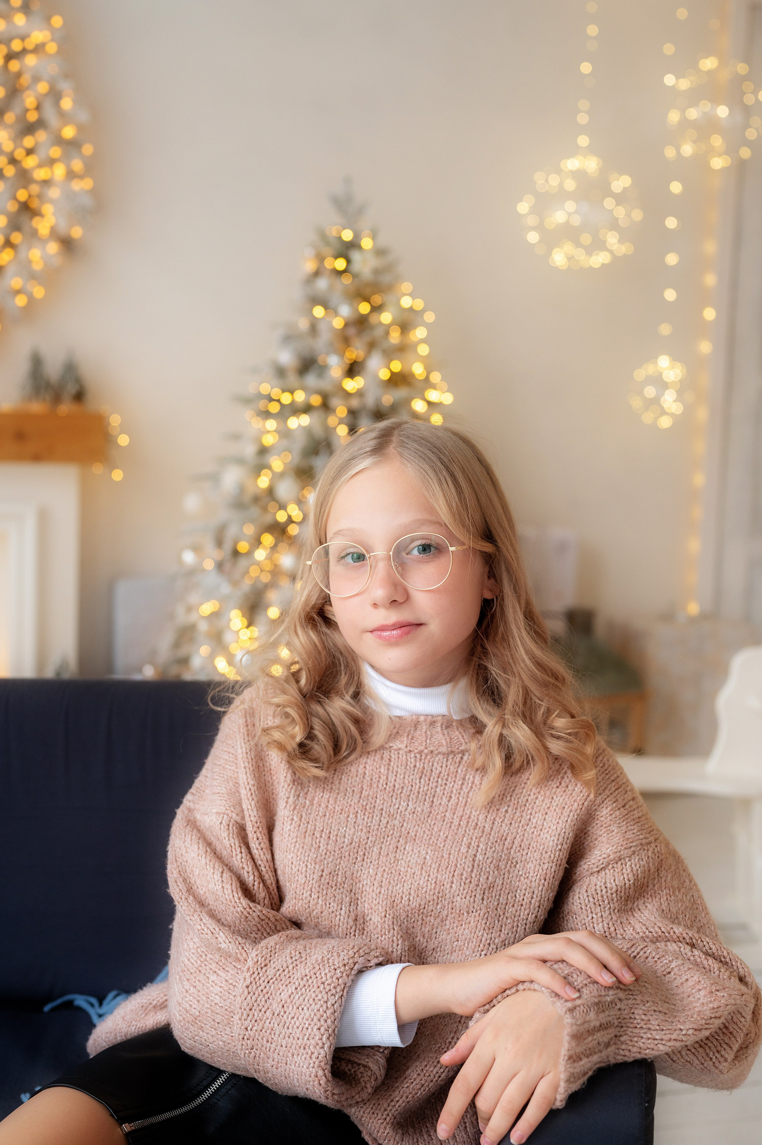 Новый год. Фотограф новорожденных, семейный детский в Тюмени Татьяна Морозова