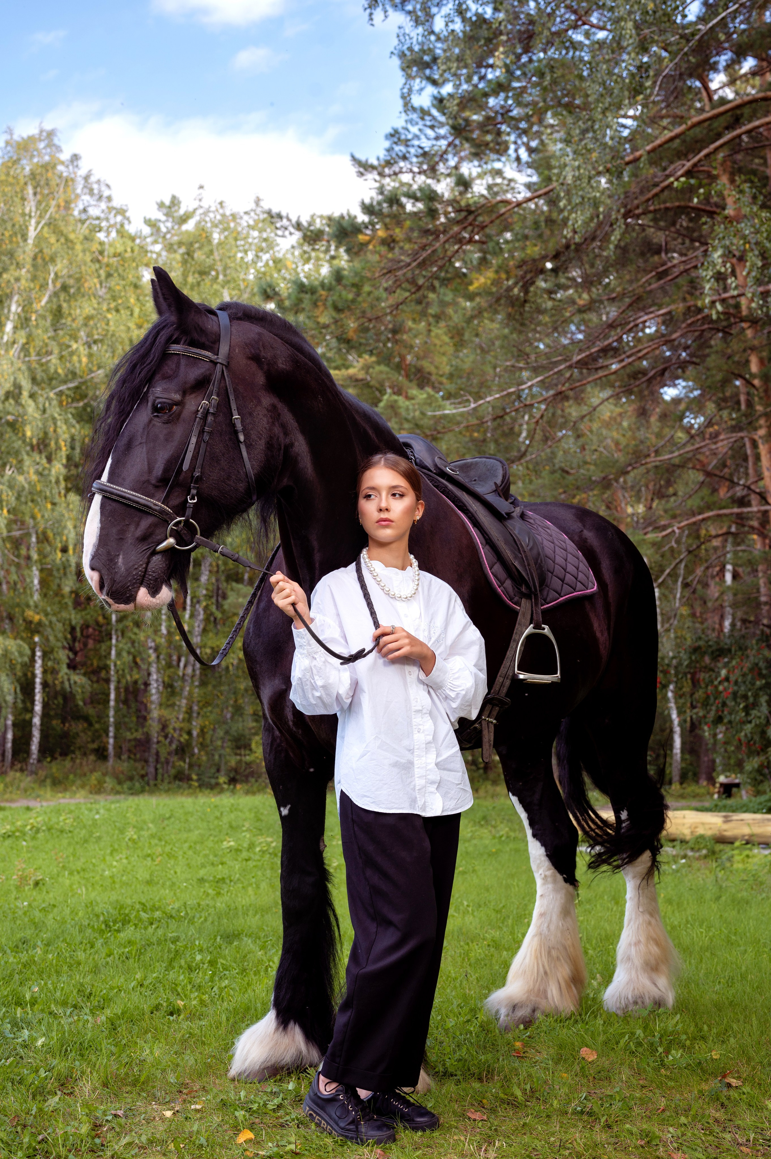 Конный клуб Аллегро, Екатерина. Фотограф новорожденных, семейный детский в Тюмени Татьяна Морозова