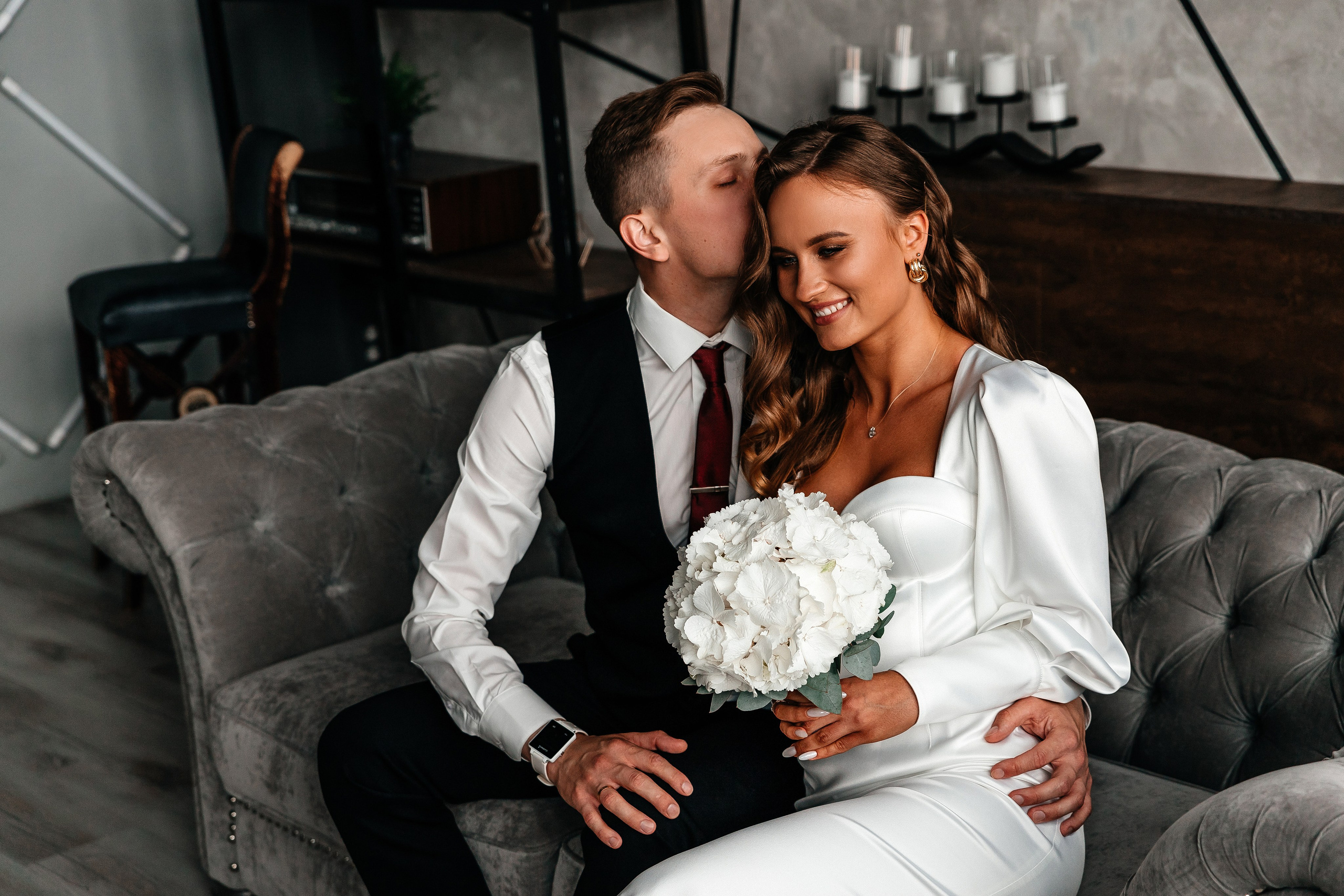 Екатерина и Влад. Свадебный фотограф Елена Ловцевич