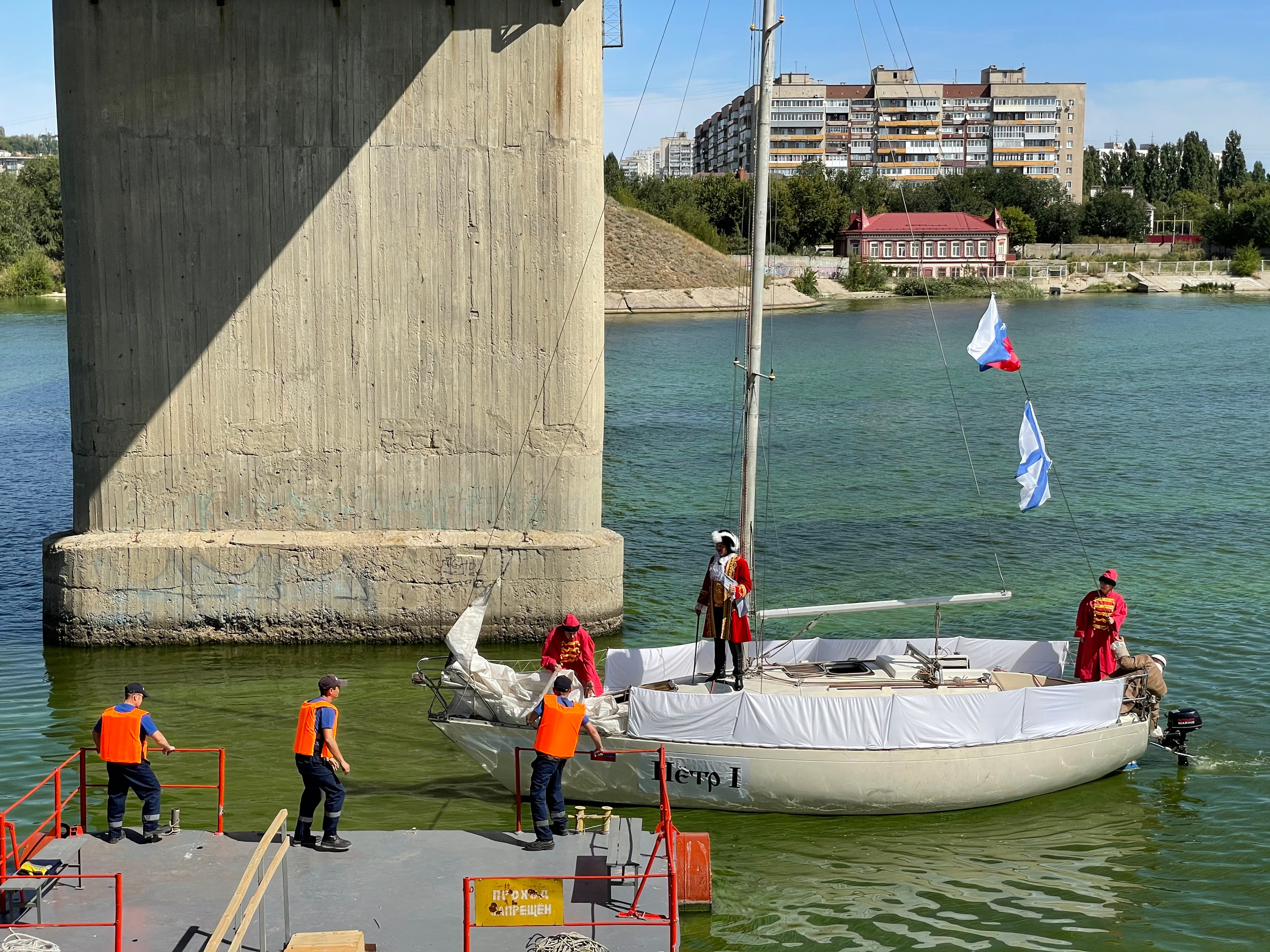 20 250 Мини-причал. ВИЗУАЛЬНЫЕ И ЗВУКОВЫЕ РЕШЕНИЯ ДЛЯ БИЗНЕСА И СЪЁМОК ТЕЛЕТЕЛА