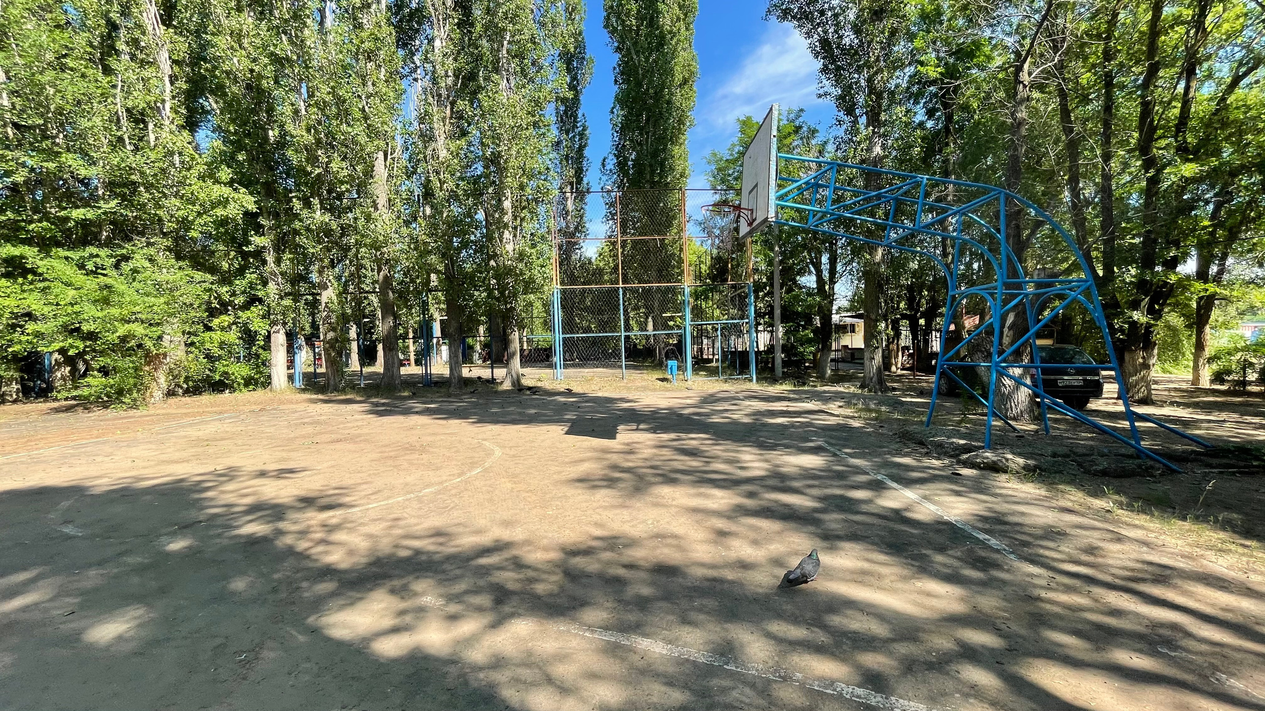 22 015 Спортивная площадка. ВИЗУАЛЬНЫЕ И ЗВУКОВЫЕ РЕШЕНИЯ ДЛЯ БИЗНЕСА И СЪЁМОК ТЕЛЕТЕЛА