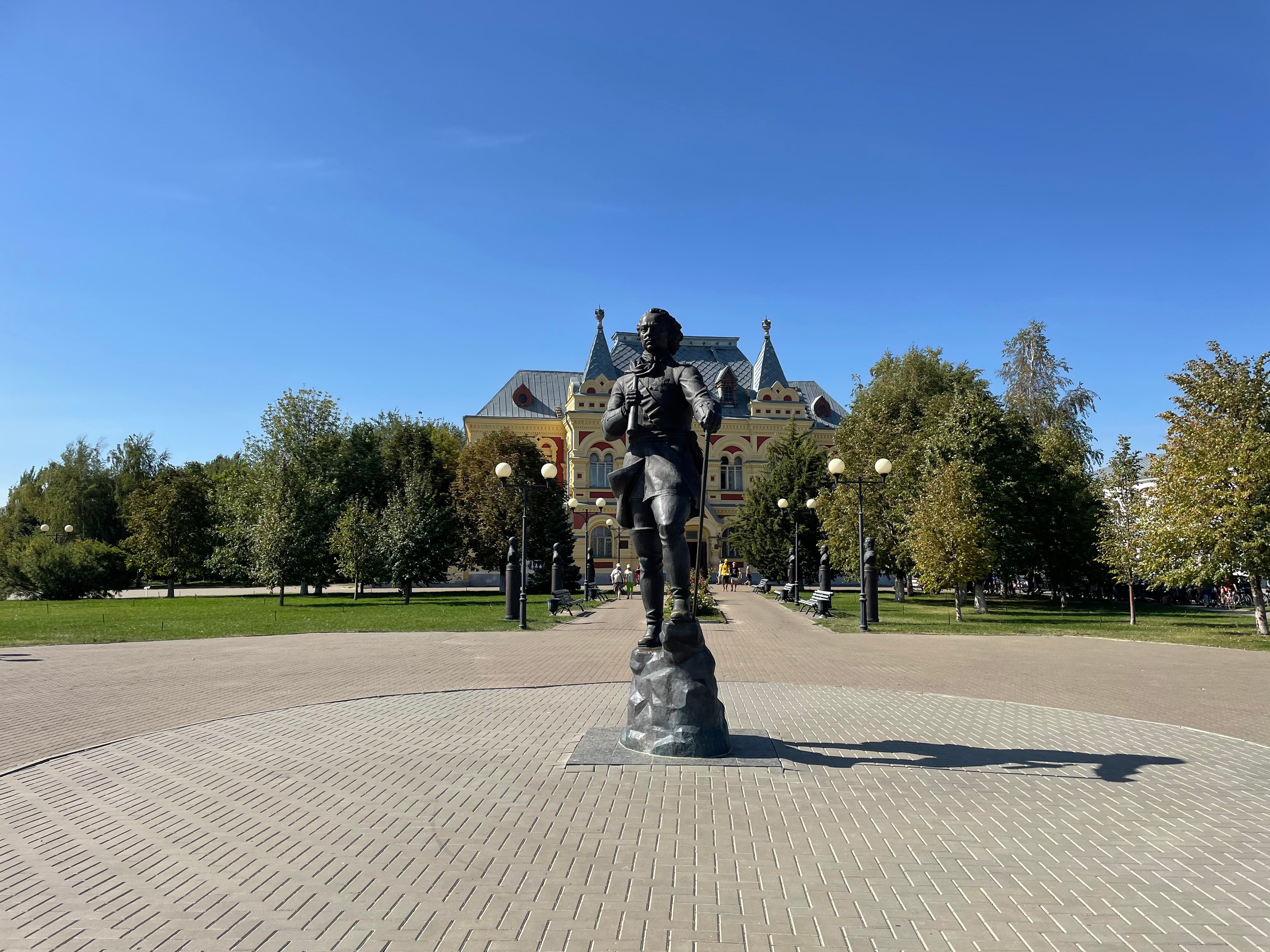 21 103 Памятник Петру I. ВИЗУАЛЬНЫЕ И ЗВУКОВЫЕ РЕШЕНИЯ ДЛЯ БИЗНЕСА И СЪЁМОК ТЕЛЕТЕЛА