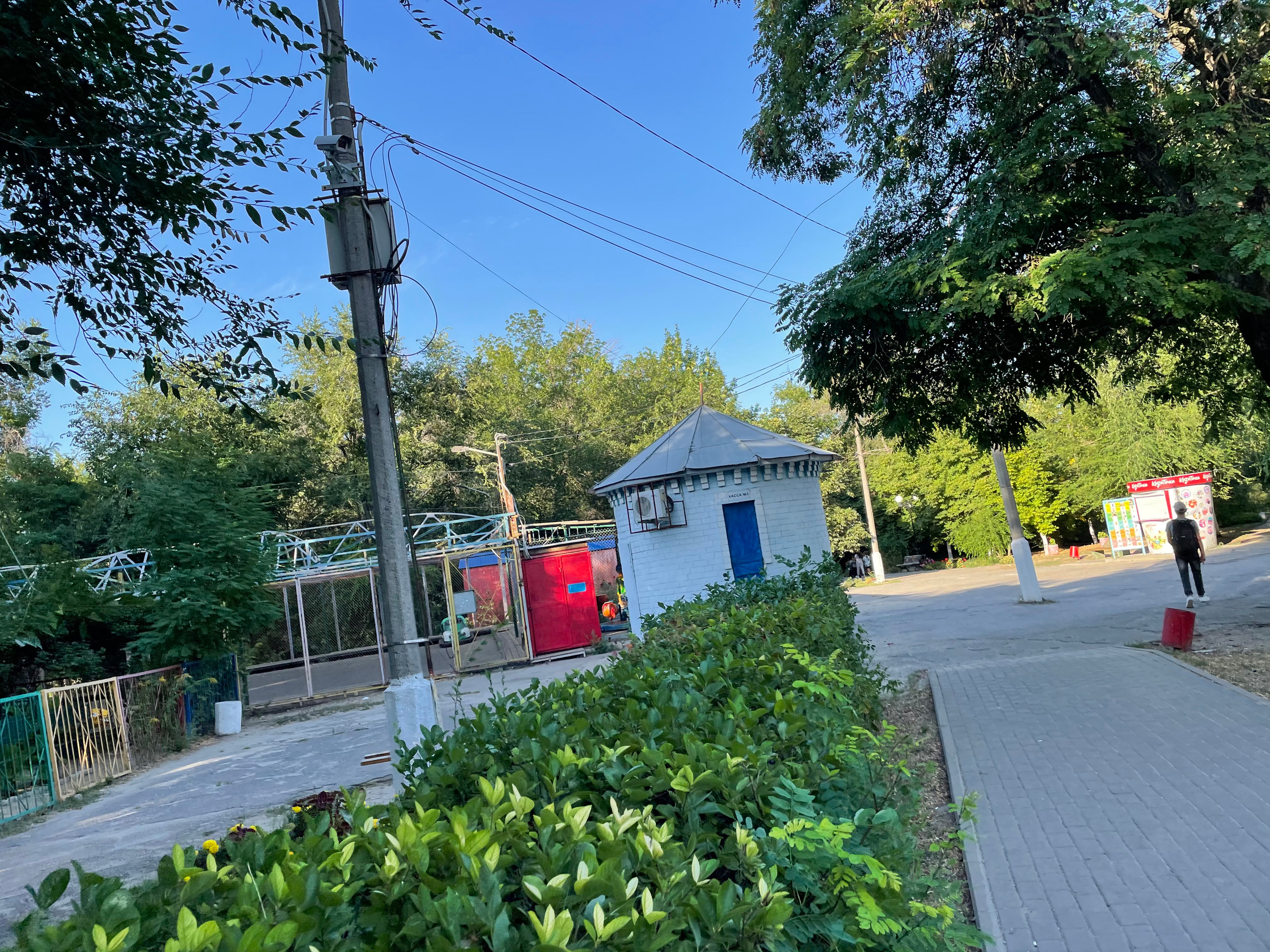 22 001 Старый парк. ВИЗУАЛЬНЫЕ И ЗВУКОВЫЕ РЕШЕНИЯ ДЛЯ БИЗНЕСА И СЪЁМОК ТЕЛЕТЕЛА