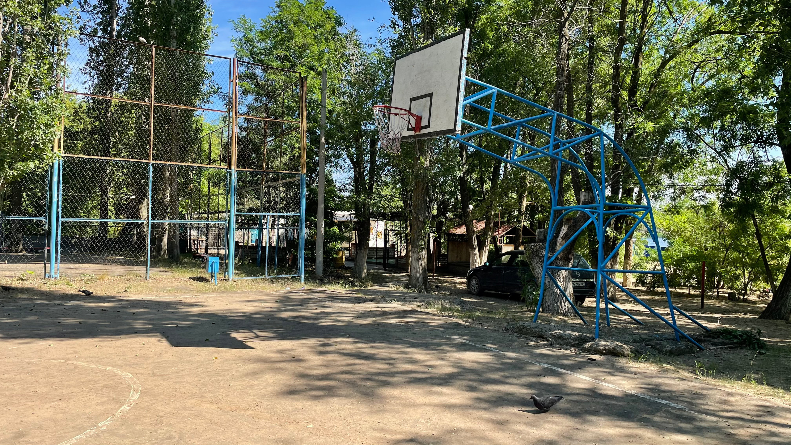 22 015 Спортивная площадка. ВИЗУАЛЬНЫЕ И ЗВУКОВЫЕ РЕШЕНИЯ ДЛЯ БИЗНЕСА И СЪЁМОК ТЕЛЕТЕЛА