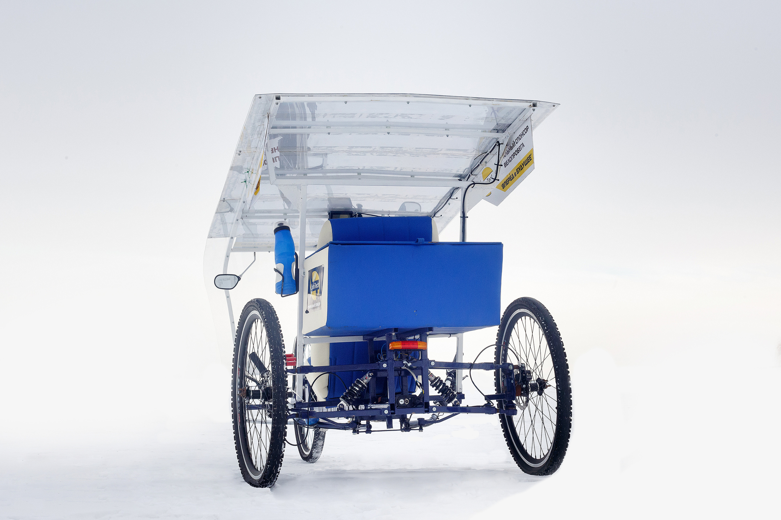 90 500 Трехколесный велосипед на солнечных батареях. ВИЗУАЛЬНЫЕ И ЗВУКОВЫЕ РЕШЕНИЯ ДЛЯ БИЗНЕСА И СЪЁМОК ТЕЛЕТЕЛА