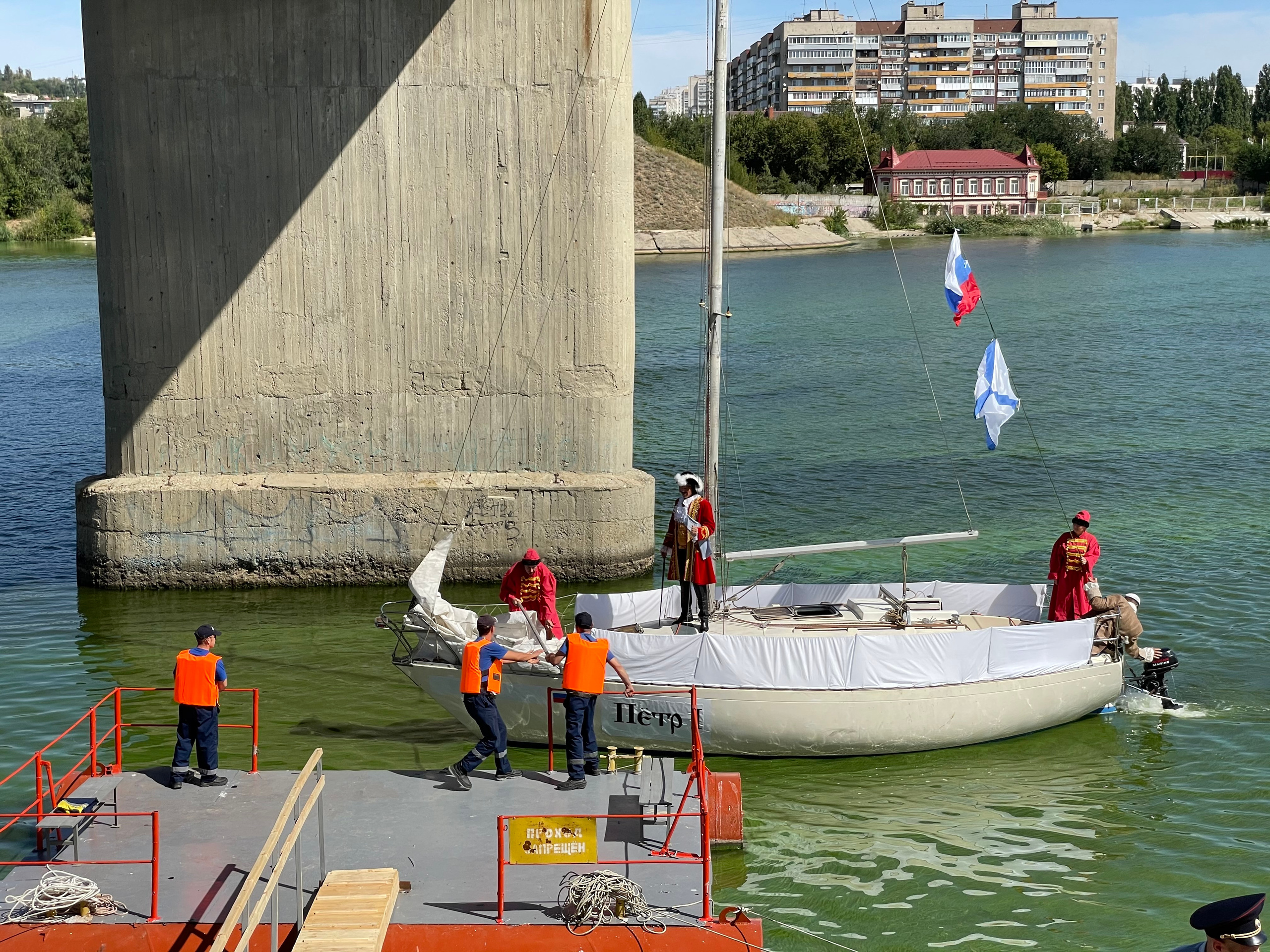 20 250 Мини-причал. ВИЗУАЛЬНЫЕ И ЗВУКОВЫЕ РЕШЕНИЯ ДЛЯ БИЗНЕСА И СЪЁМОК ТЕЛЕТЕЛА