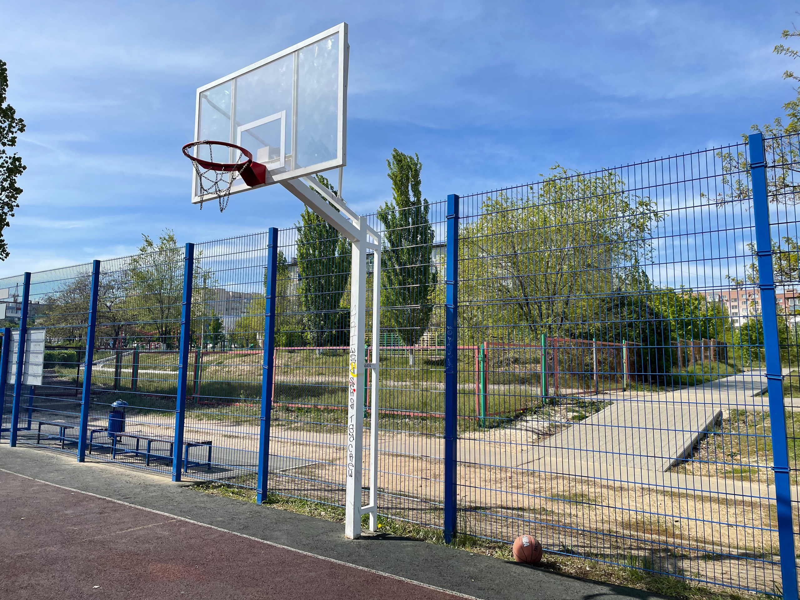 22 012 Спортивная площадка. ВИЗУАЛЬНЫЕ И ЗВУКОВЫЕ РЕШЕНИЯ ДЛЯ БИЗНЕСА И СЪЁМОК ТЕЛЕТЕЛА