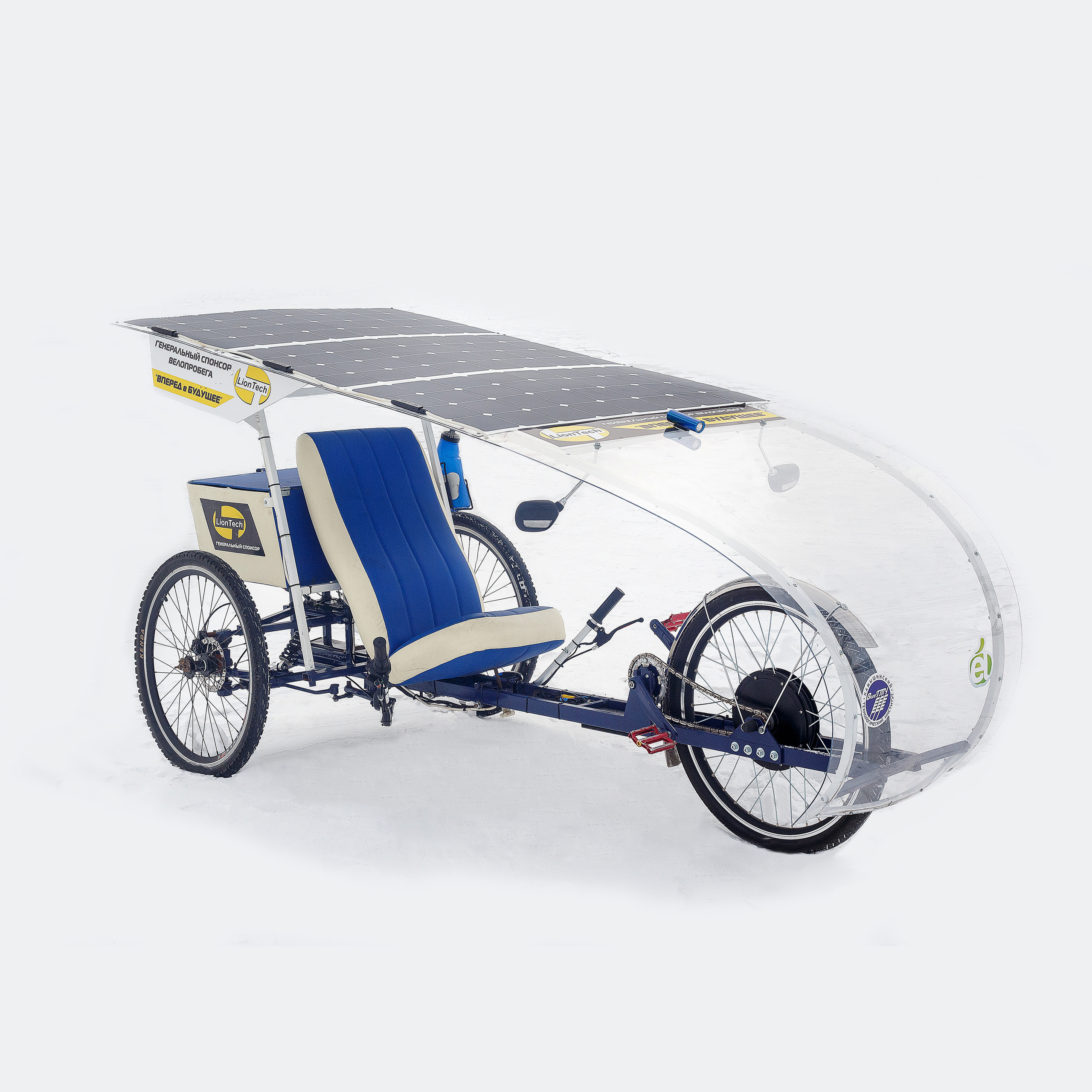 90 500 Трехколесный велосипед на солнечных батареях. ВИЗУАЛЬНЫЕ И ЗВУКОВЫЕ РЕШЕНИЯ ДЛЯ БИЗНЕСА И СЪЁМОК ТЕЛЕТЕЛА