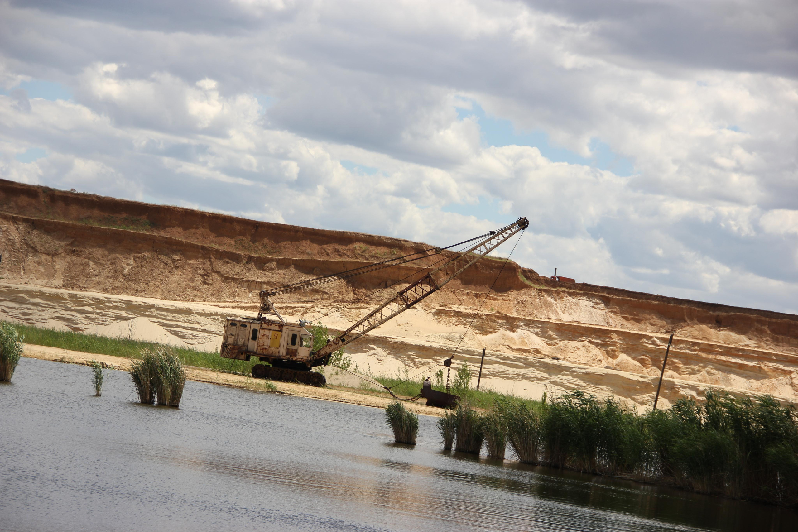 10 960 Карьер, водоем. ВИЗУАЛЬНЫЕ И ЗВУКОВЫЕ РЕШЕНИЯ ДЛЯ БИЗНЕСА И СЪЁМОК ТЕЛЕТЕЛА
