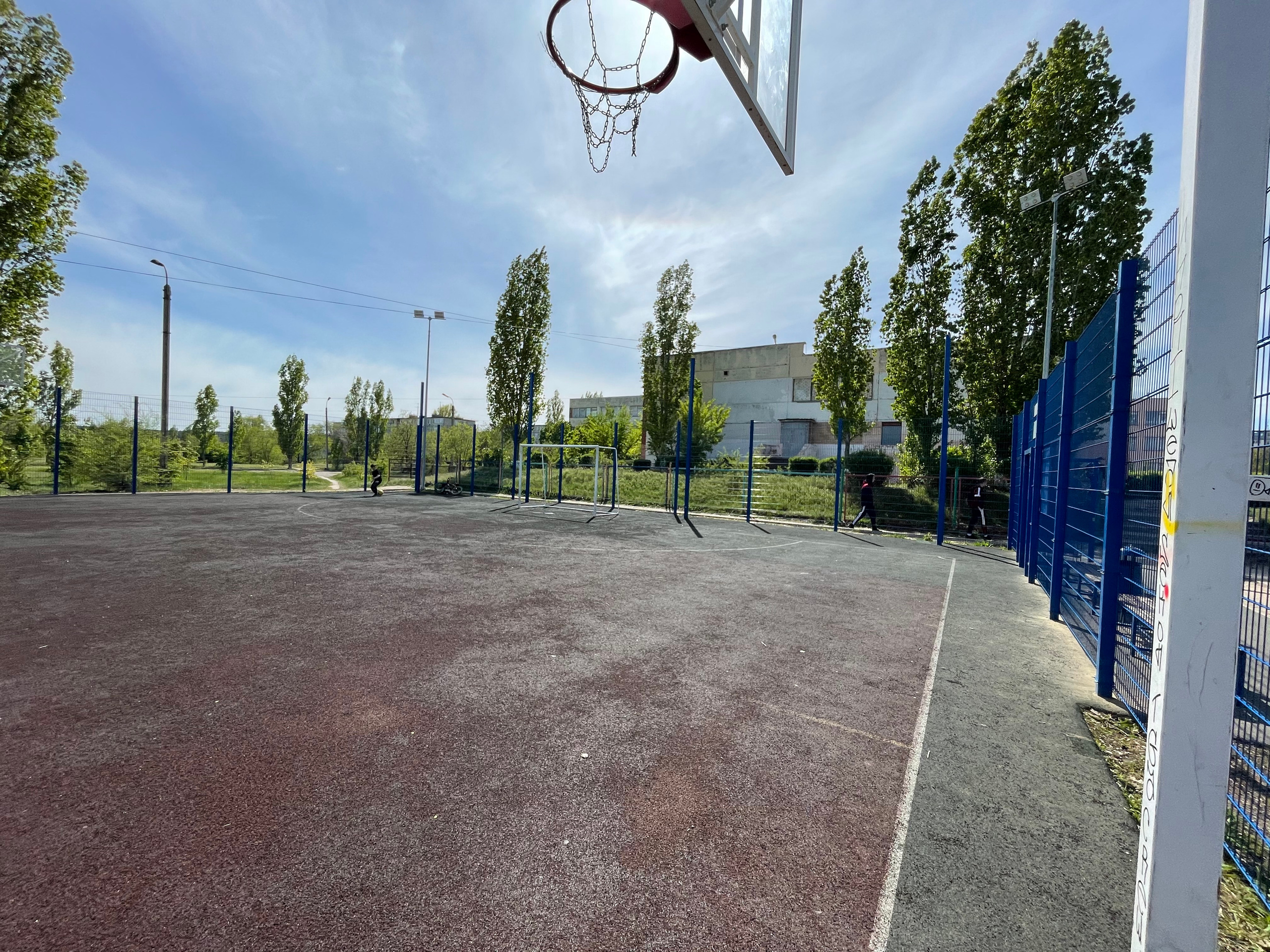 22 012 Спортивная площадка. ВИЗУАЛЬНЫЕ И ЗВУКОВЫЕ РЕШЕНИЯ ДЛЯ БИЗНЕСА И СЪЁМОК ТЕЛЕТЕЛА