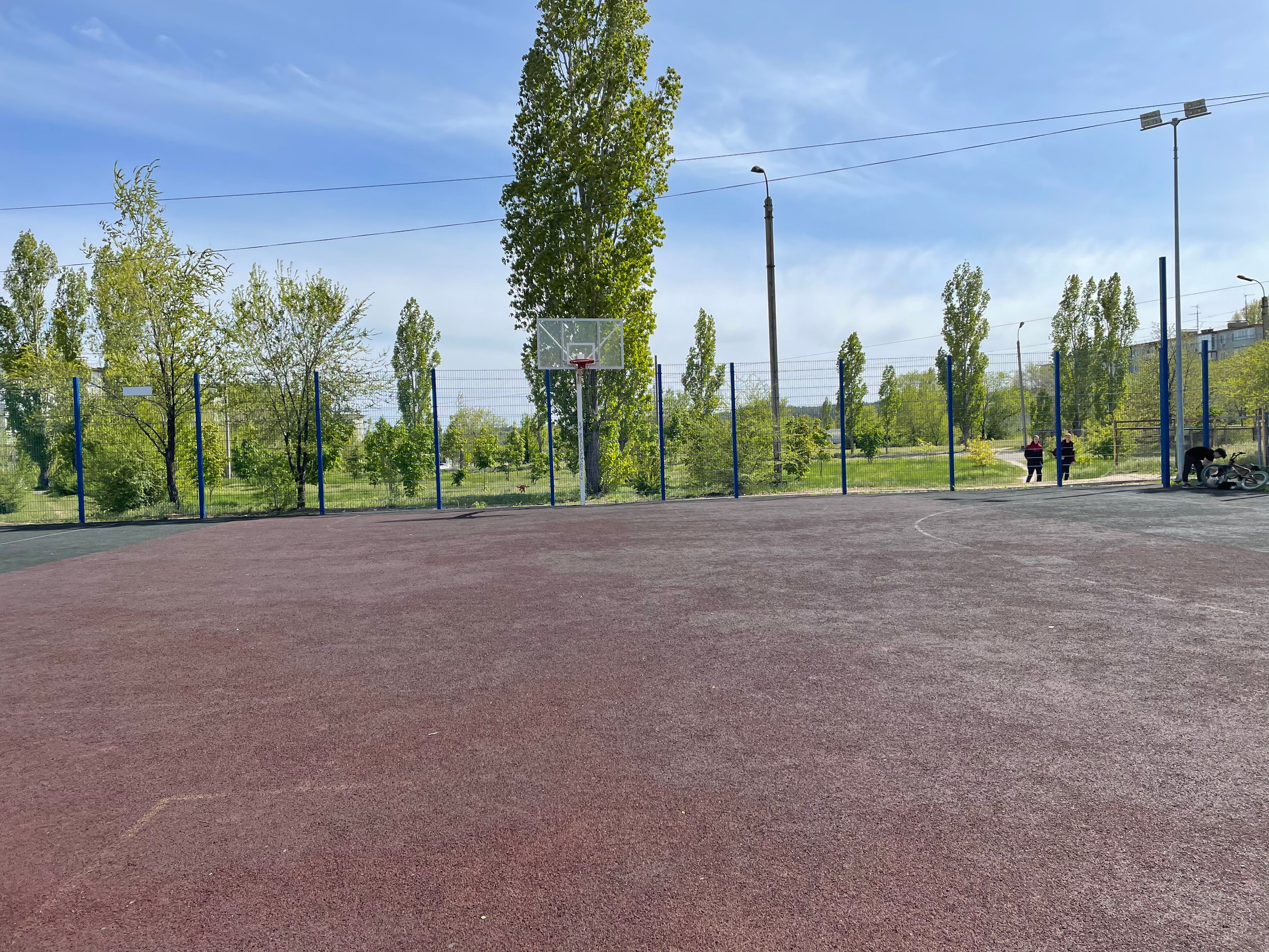 22 012 Спортивная площадка. ВИЗУАЛЬНЫЕ И ЗВУКОВЫЕ РЕШЕНИЯ ДЛЯ БИЗНЕСА И СЪЁМОК ТЕЛЕТЕЛА