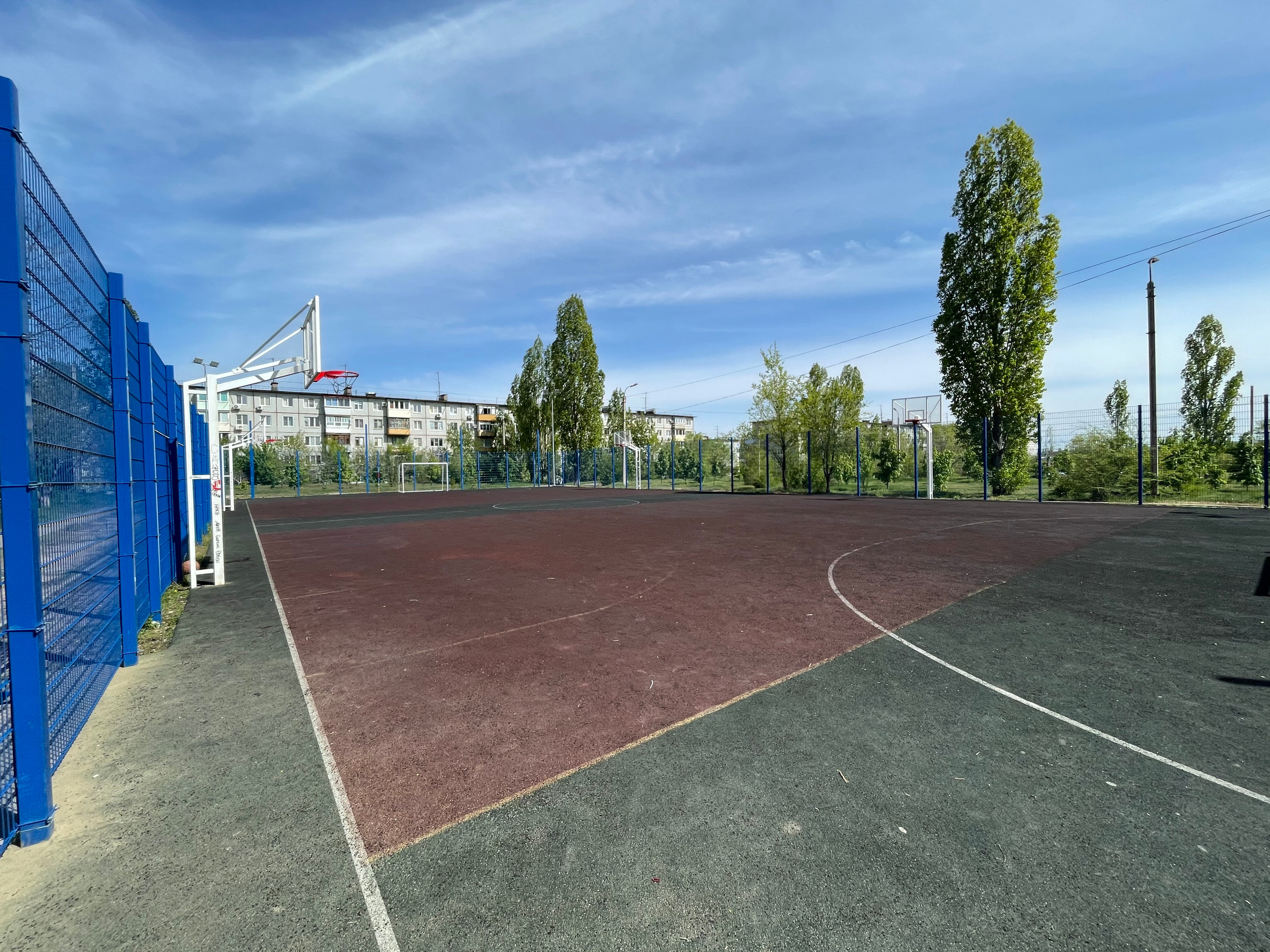 22 012 Спортивная площадка. ВИЗУАЛЬНЫЕ И ЗВУКОВЫЕ РЕШЕНИЯ ДЛЯ БИЗНЕСА И СЪЁМОК ТЕЛЕТЕЛА