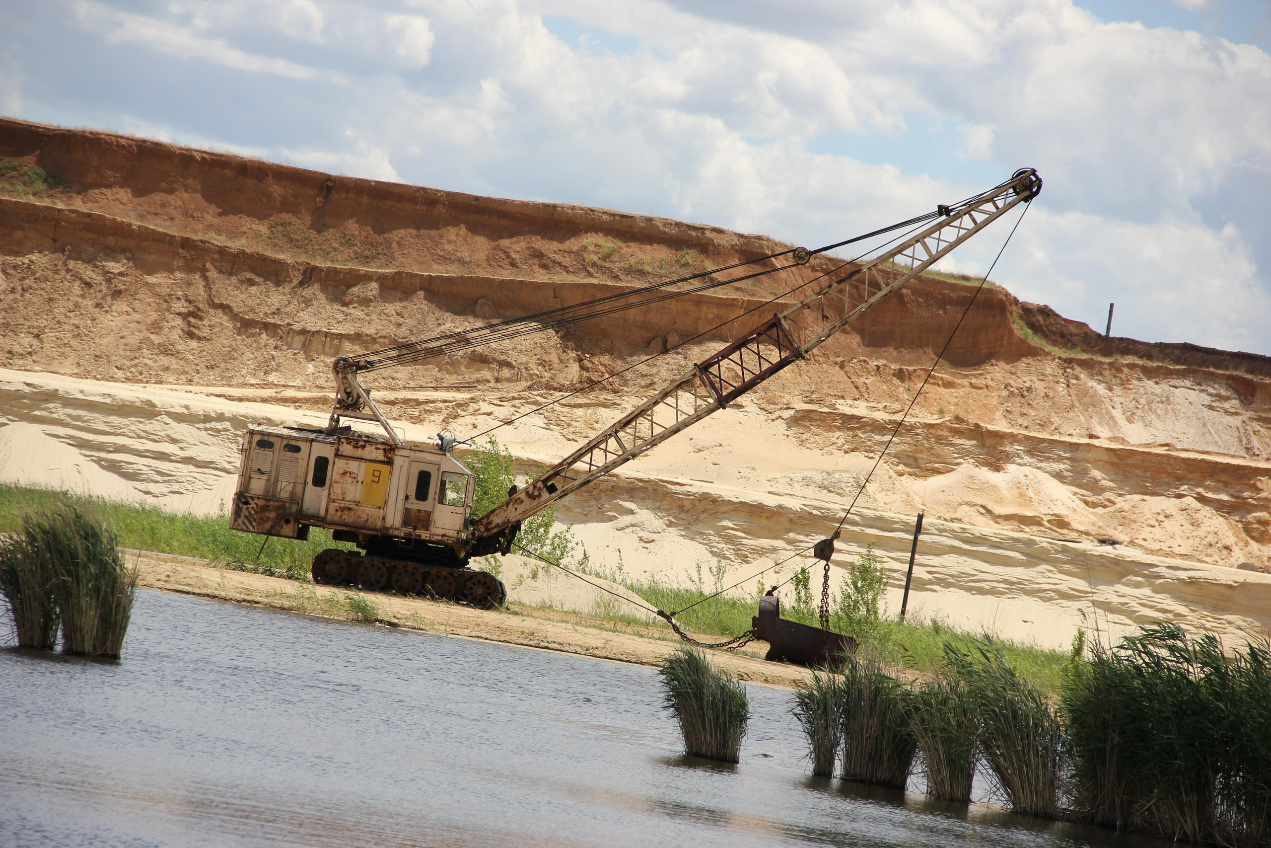 10 960 Карьер, водоем. ВИЗУАЛЬНЫЕ И ЗВУКОВЫЕ РЕШЕНИЯ ДЛЯ БИЗНЕСА И СЪЁМОК ТЕЛЕТЕЛА