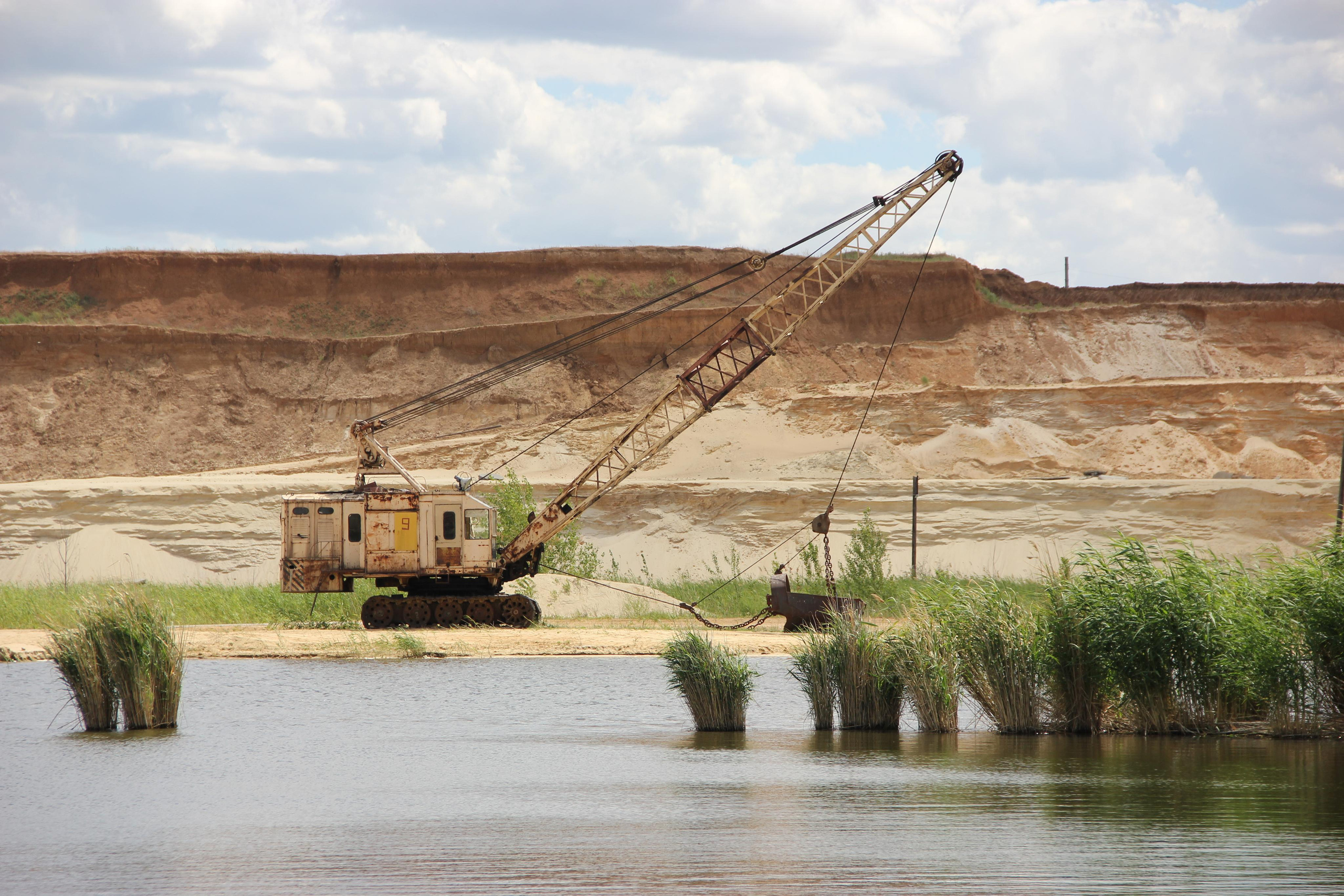 10 960 Карьер, водоем. ВИЗУАЛЬНЫЕ И ЗВУКОВЫЕ РЕШЕНИЯ ДЛЯ БИЗНЕСА И СЪЁМОК ТЕЛЕТЕЛА
