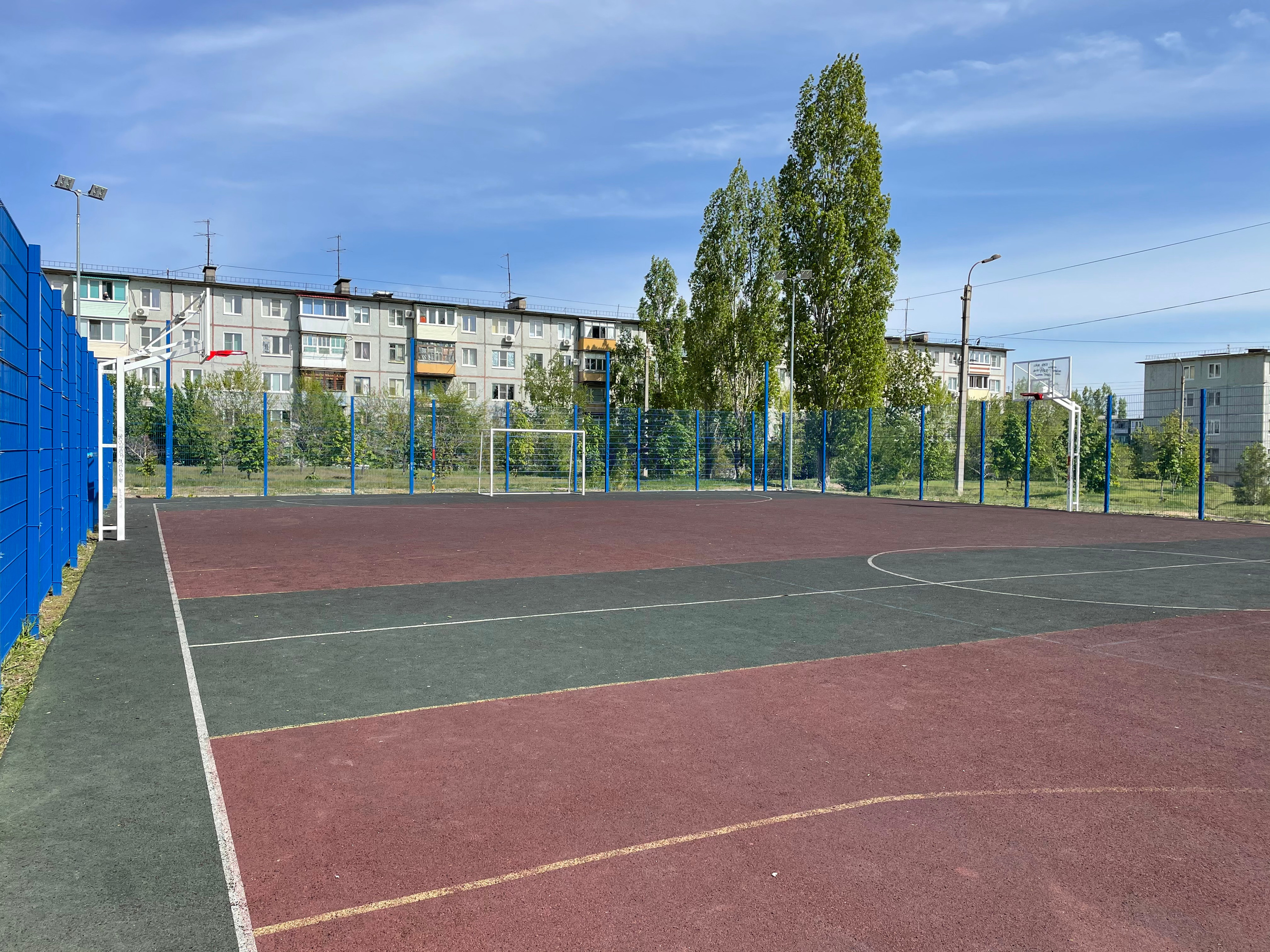 22 012 Спортивная площадка. ВИЗУАЛЬНЫЕ И ЗВУКОВЫЕ РЕШЕНИЯ ДЛЯ БИЗНЕСА И СЪЁМОК ТЕЛЕТЕЛА