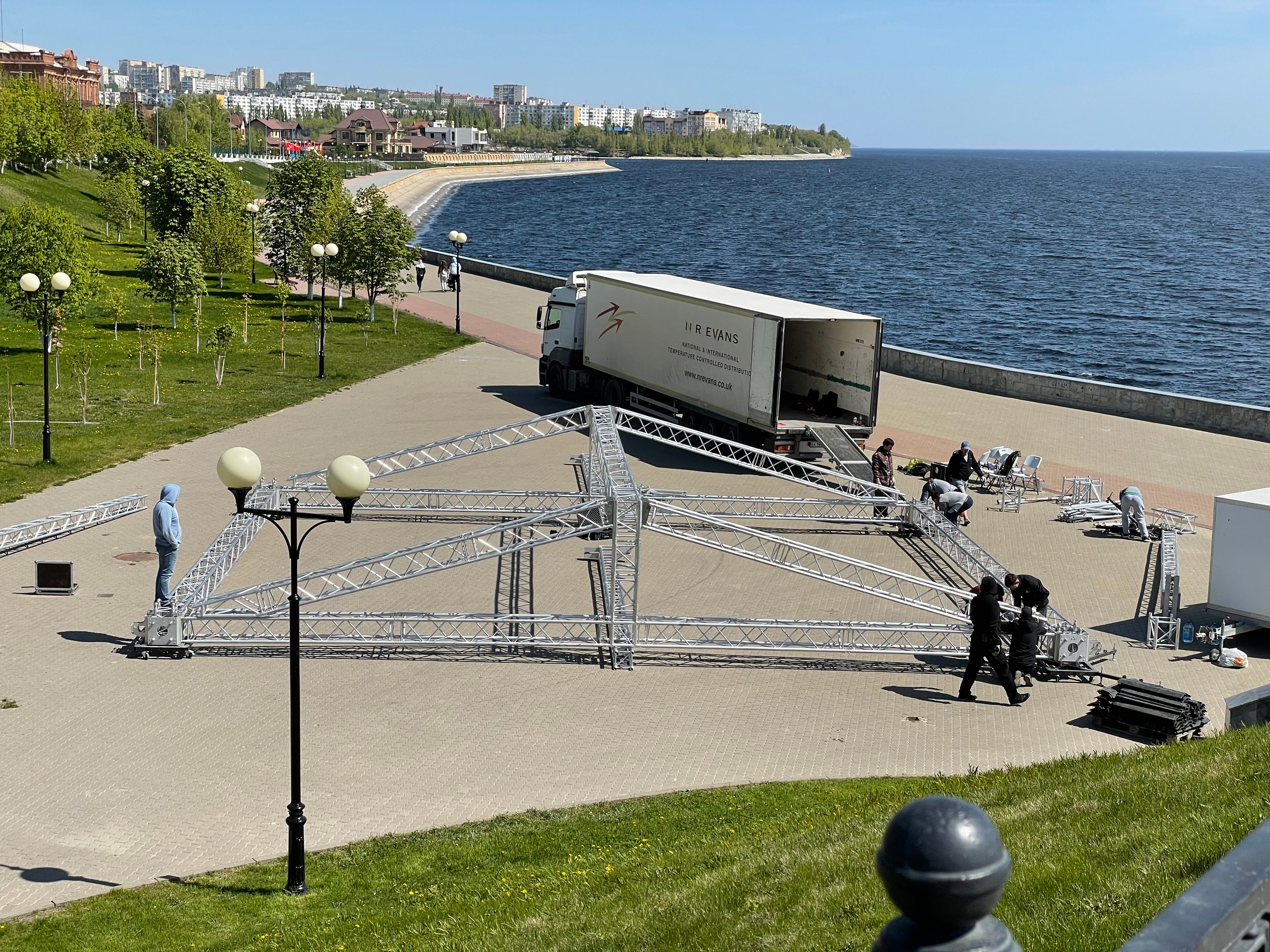 21 325 Набережная. ВИЗУАЛЬНЫЕ И ЗВУКОВЫЕ РЕШЕНИЯ ДЛЯ БИЗНЕСА И СЪЁМОК ТЕЛЕТЕЛА