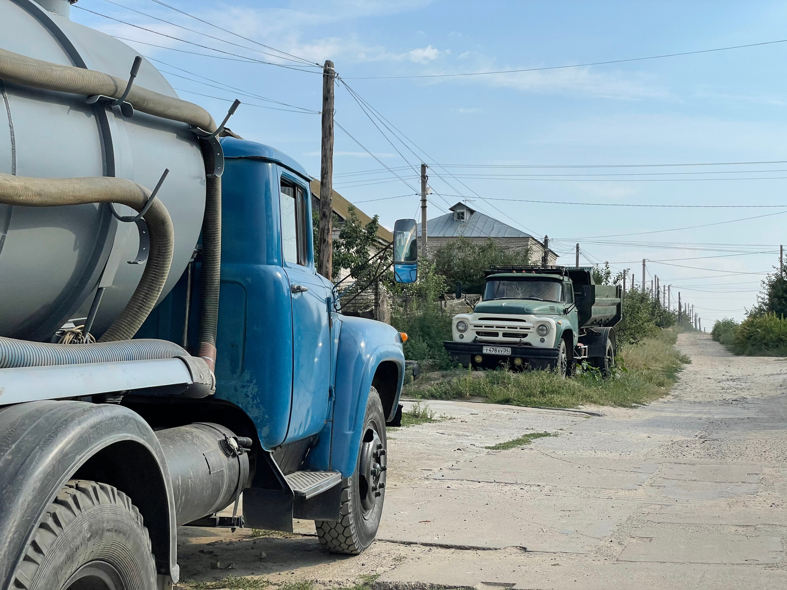 90 049 Автоцистерна. ВИЗУАЛЬНЫЕ И ЗВУКОВЫЕ РЕШЕНИЯ ДЛЯ БИЗНЕСА И СЪЁМОК ТЕЛЕТЕЛА