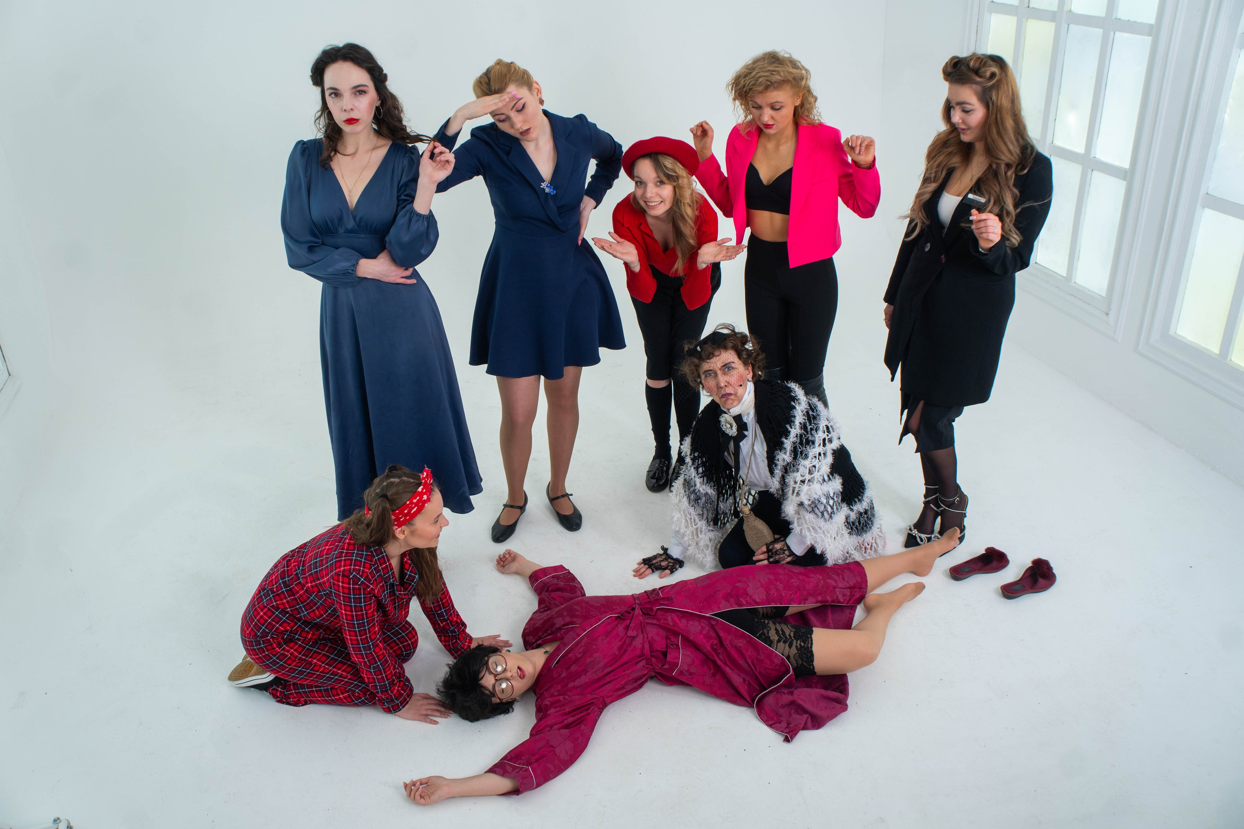 Актеры. Фотограф / видеограф в Москве и Сочи Sofia Riversong