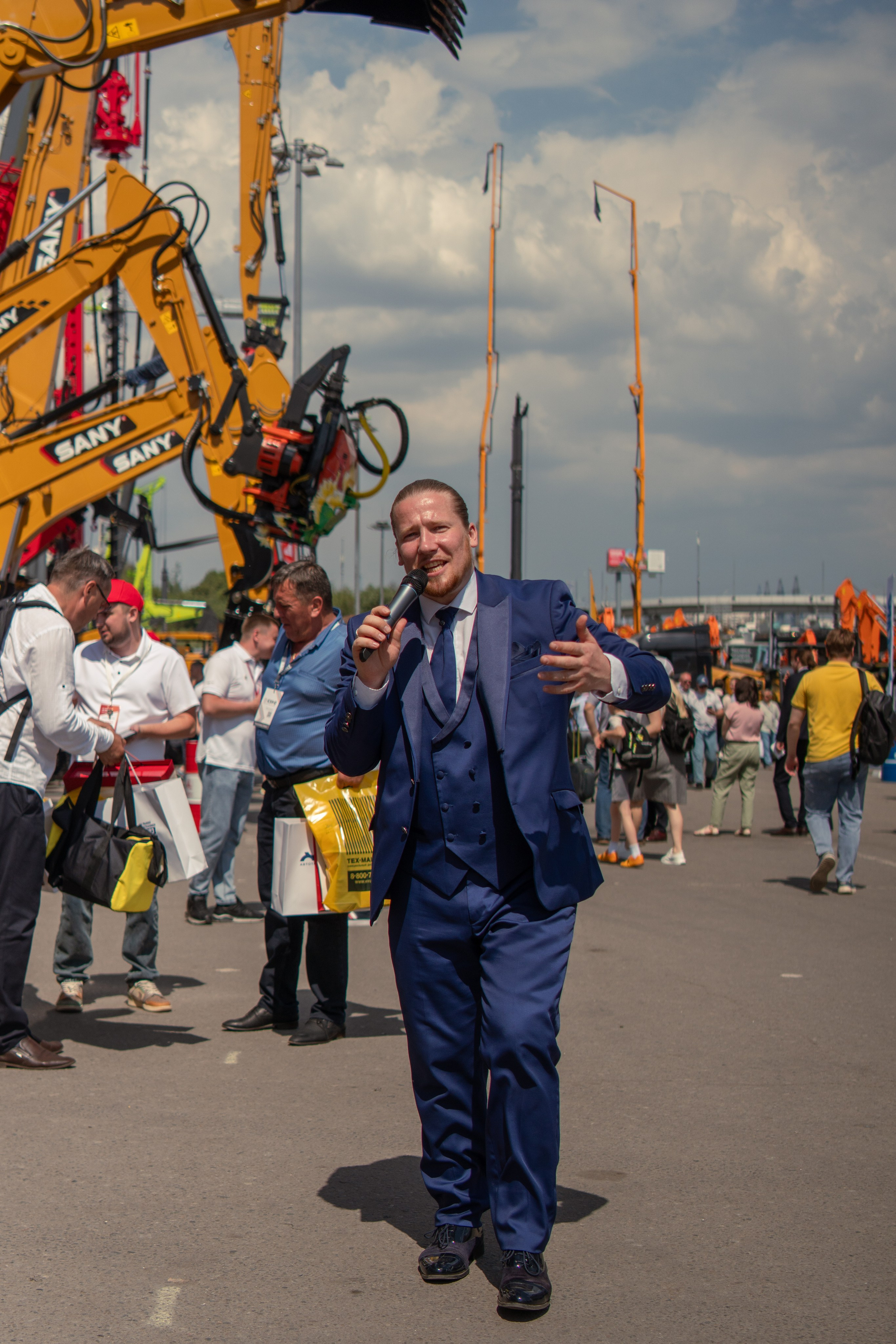 СТТ Expo 24-я международная выставка строительной техники и технологий в России. Фотограф / видеограф в Москве и Сочи Sofia Riversong