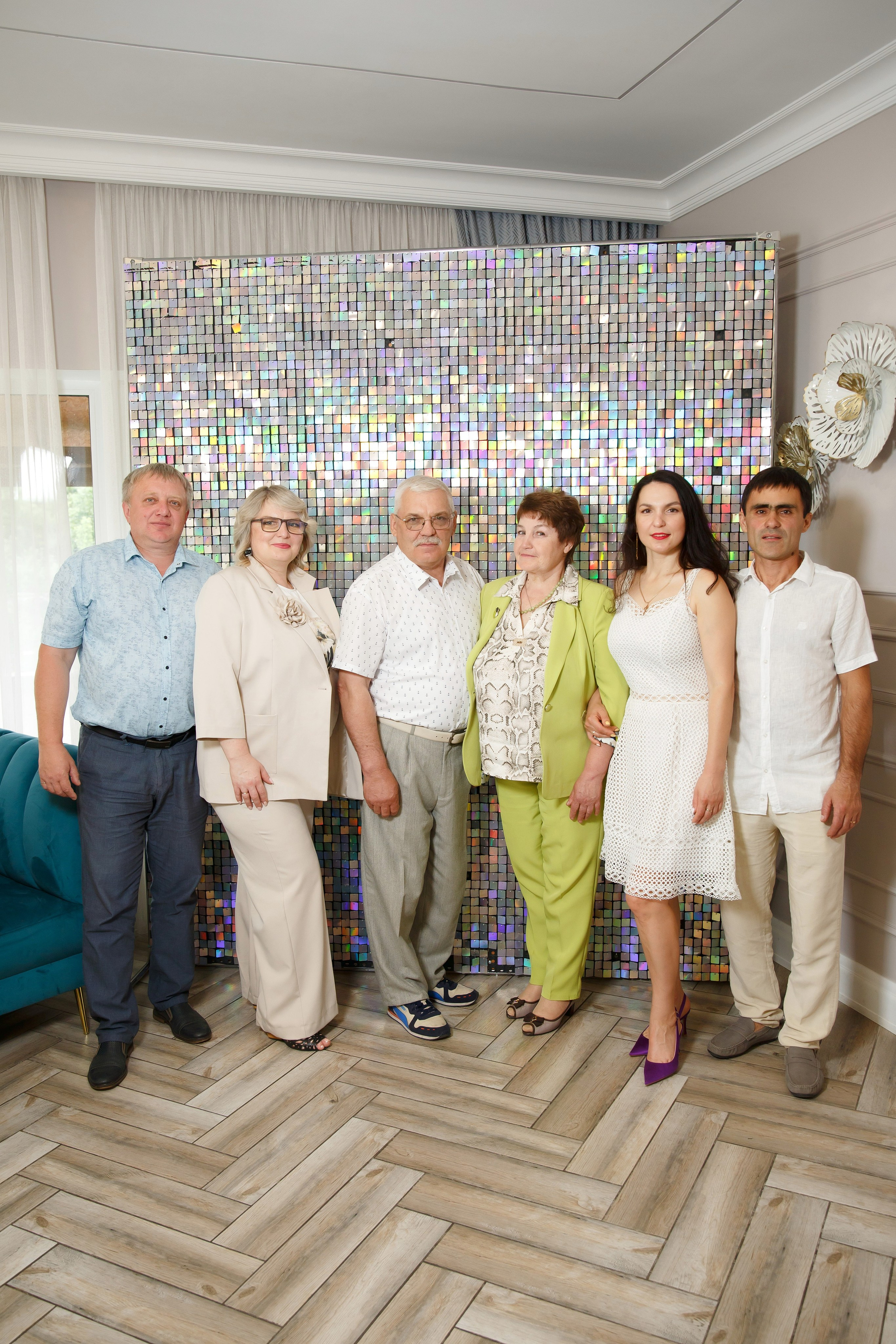 Юбилей. Фотограф Яков Поспехов