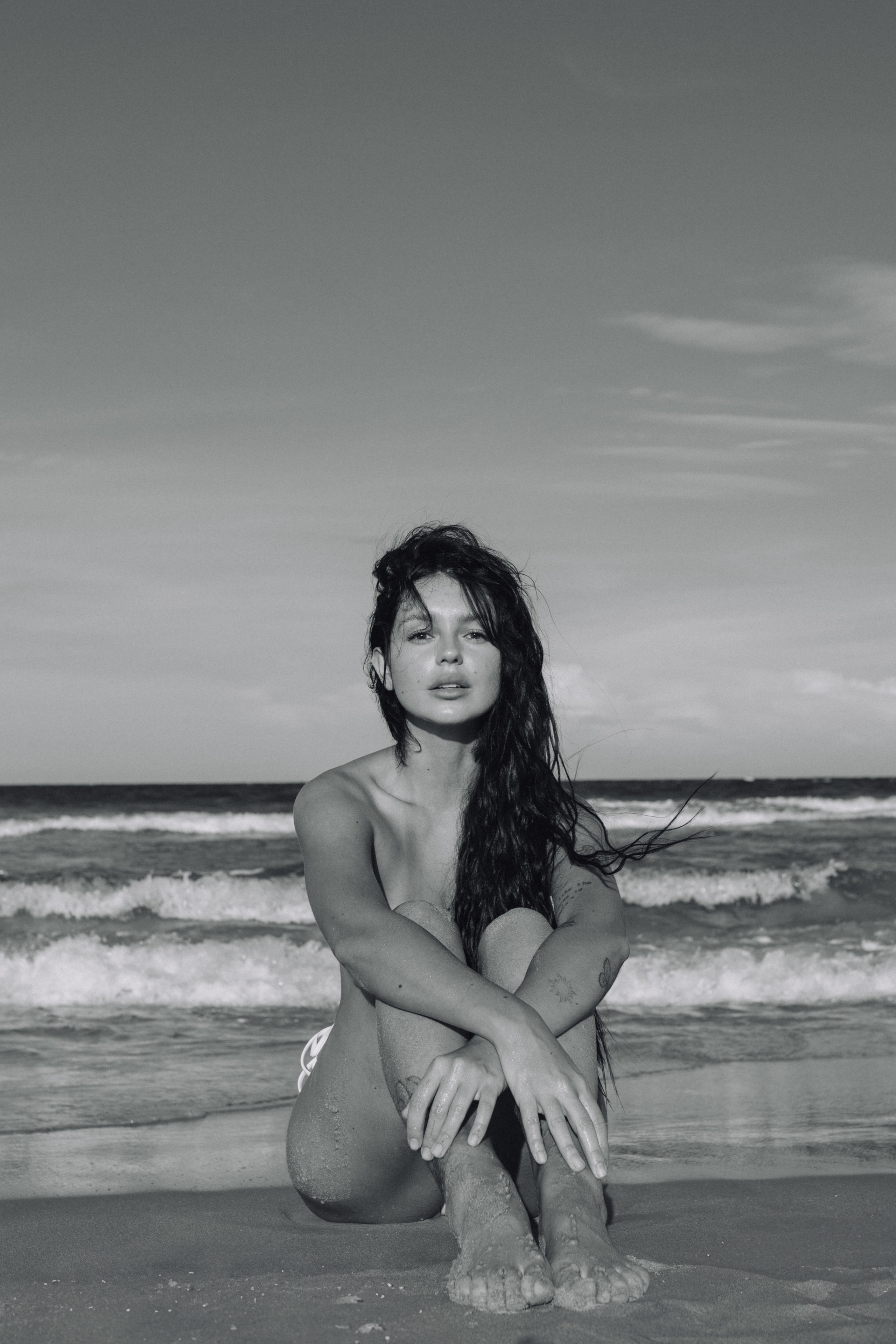 Карина на пляже Бай Дай. Главная