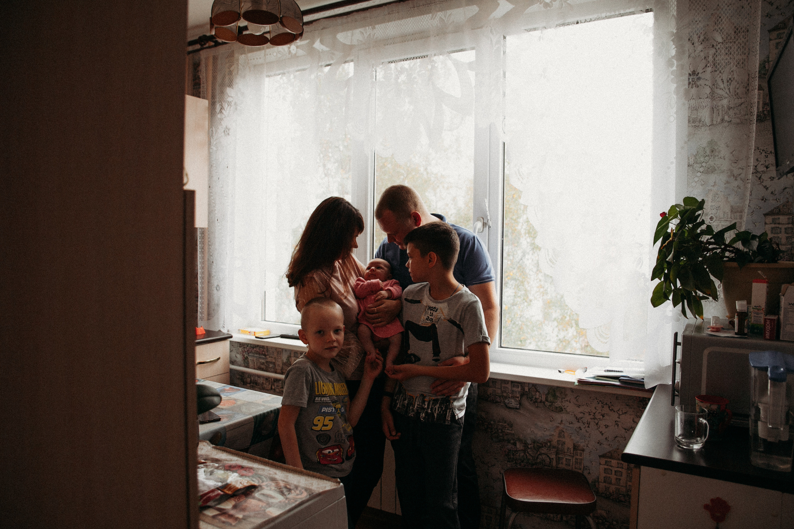 Домашняя лайфстайл съёмка. Семейный, детский и индивидуальный фотограф в Санкт-Петербурге Кремнев