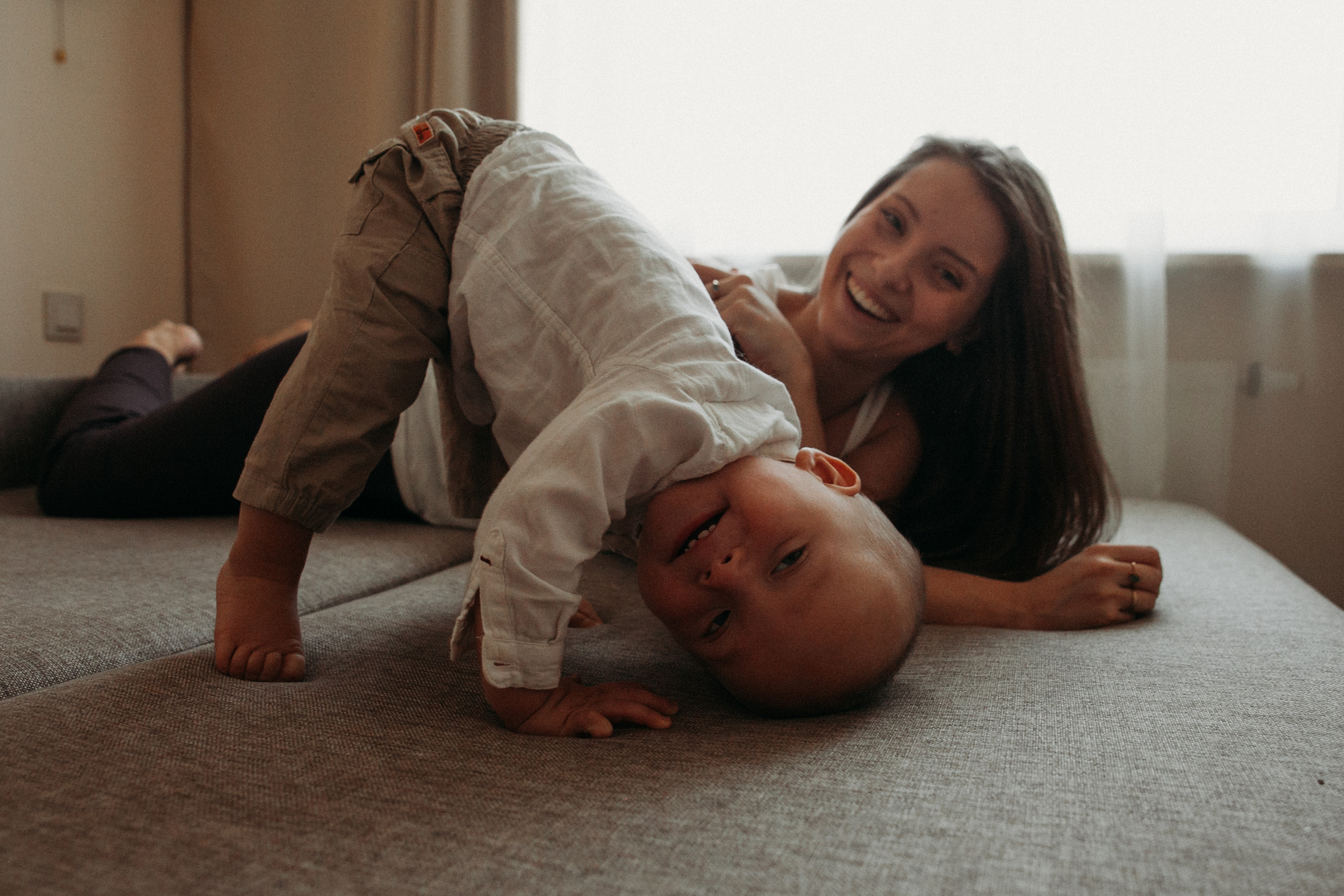 Домашняя лайфстайл съёмка. Семейный, детский и индивидуальный фотограф в Санкт-Петербурге Кремнев