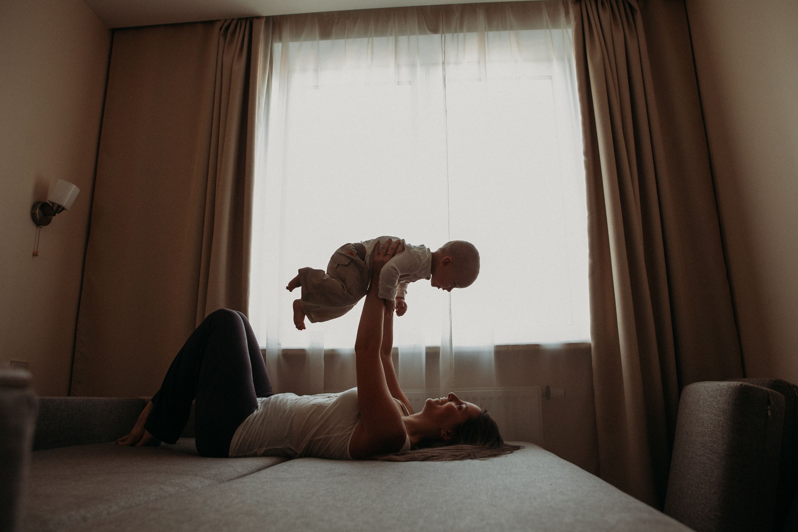 Домашняя лайфстайл съёмка. Семейный, детский и индивидуальный фотограф в Санкт-Петербурге Кремнев