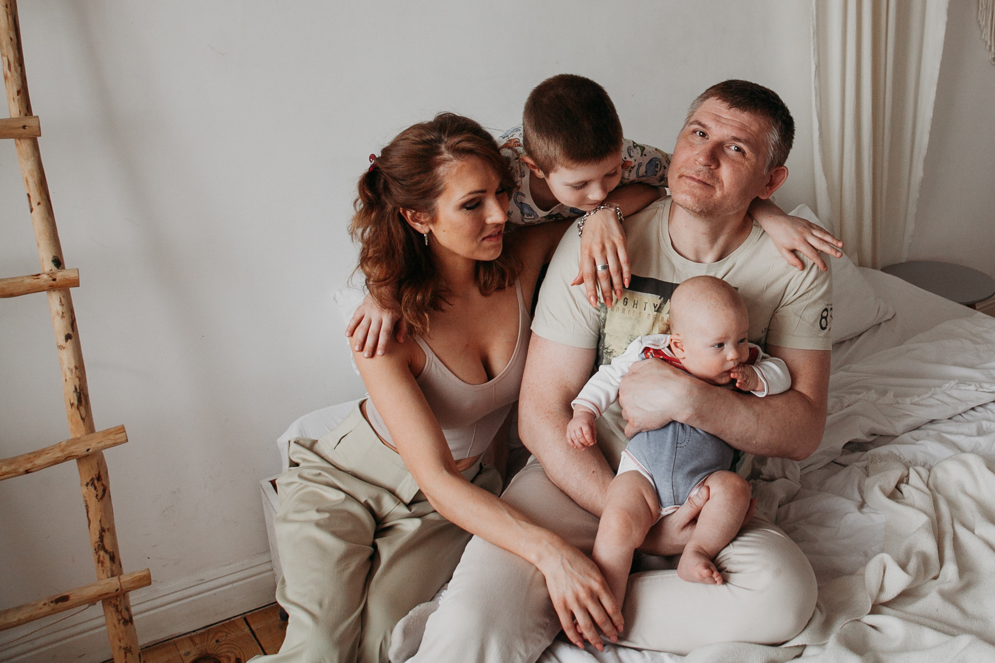 Семейная и детская фотосессия в Санкт-Петербурге. Семейный, детский и индивидуальный фотограф в Санкт-Петербурге Кремнев