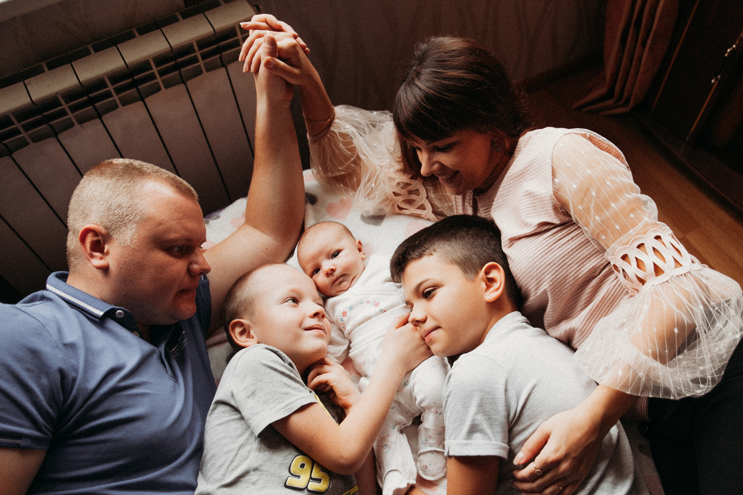 Домашняя лайфстайл съёмка. Семейный, детский и индивидуальный фотограф в Санкт-Петербурге Кремнев