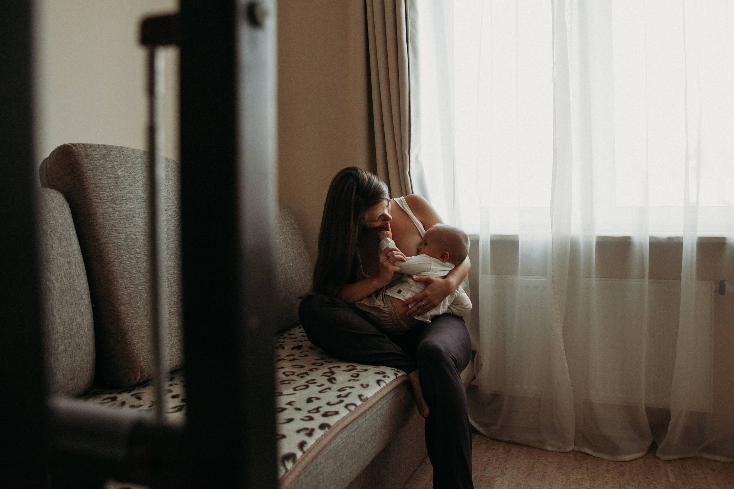 Домашняя лайфстайл съёмка. Семейный, детский и индивидуальный фотограф в Санкт-Петербурге Кремнев