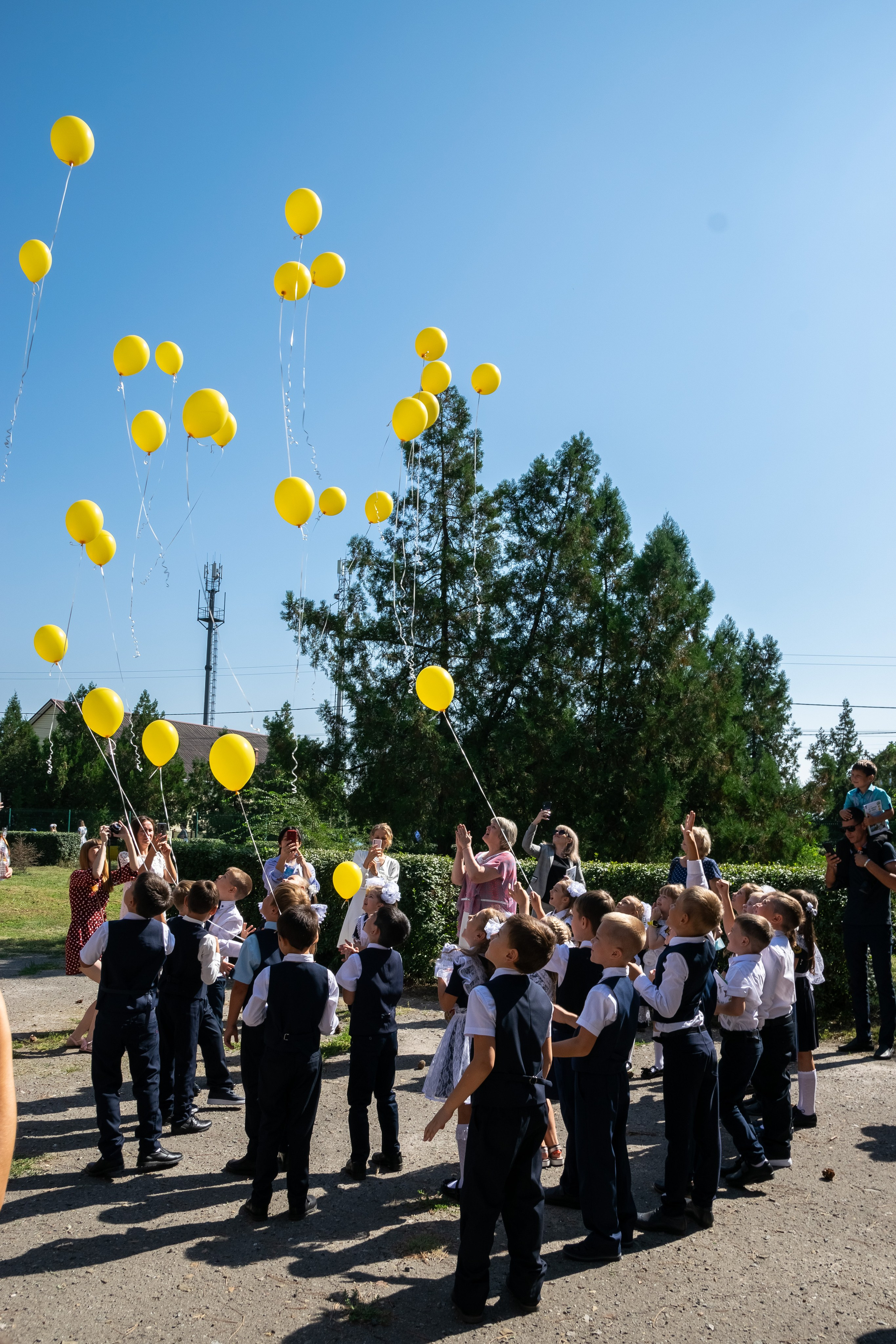 Первое сентября. Фотограф в Ростове-на-Дону Валерия Декало