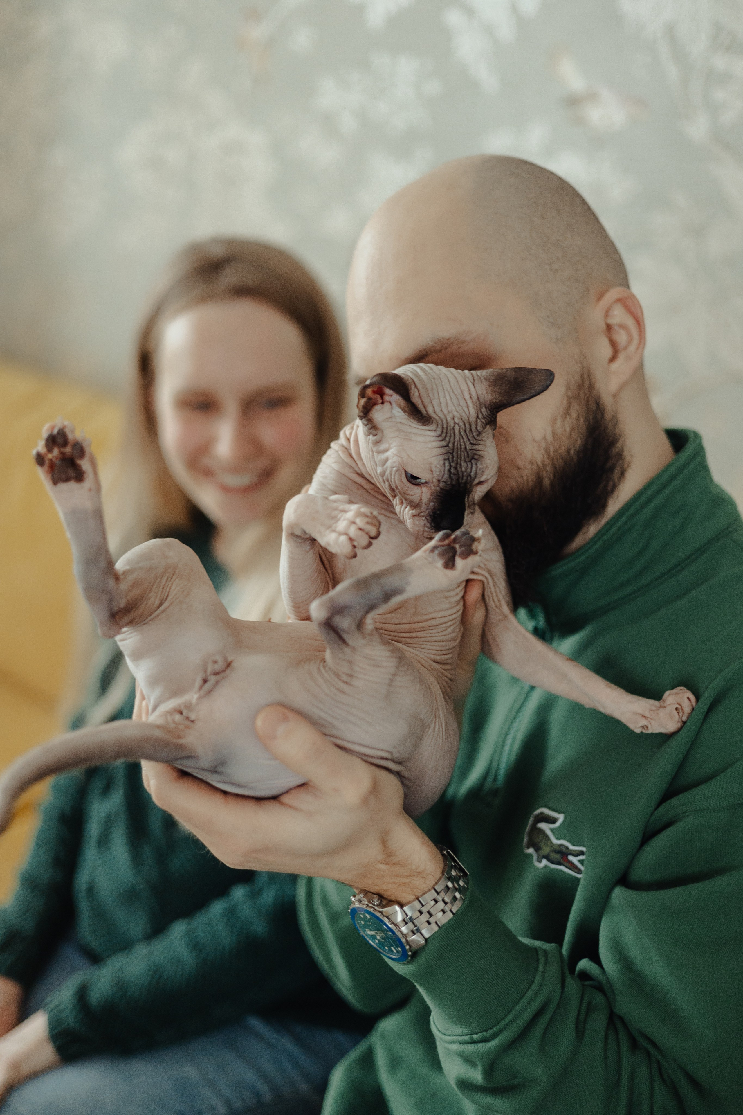 Алина, Илья и их хвосты. Фотограф Анималист Екатерина Справцева в Нижнем Новгороде