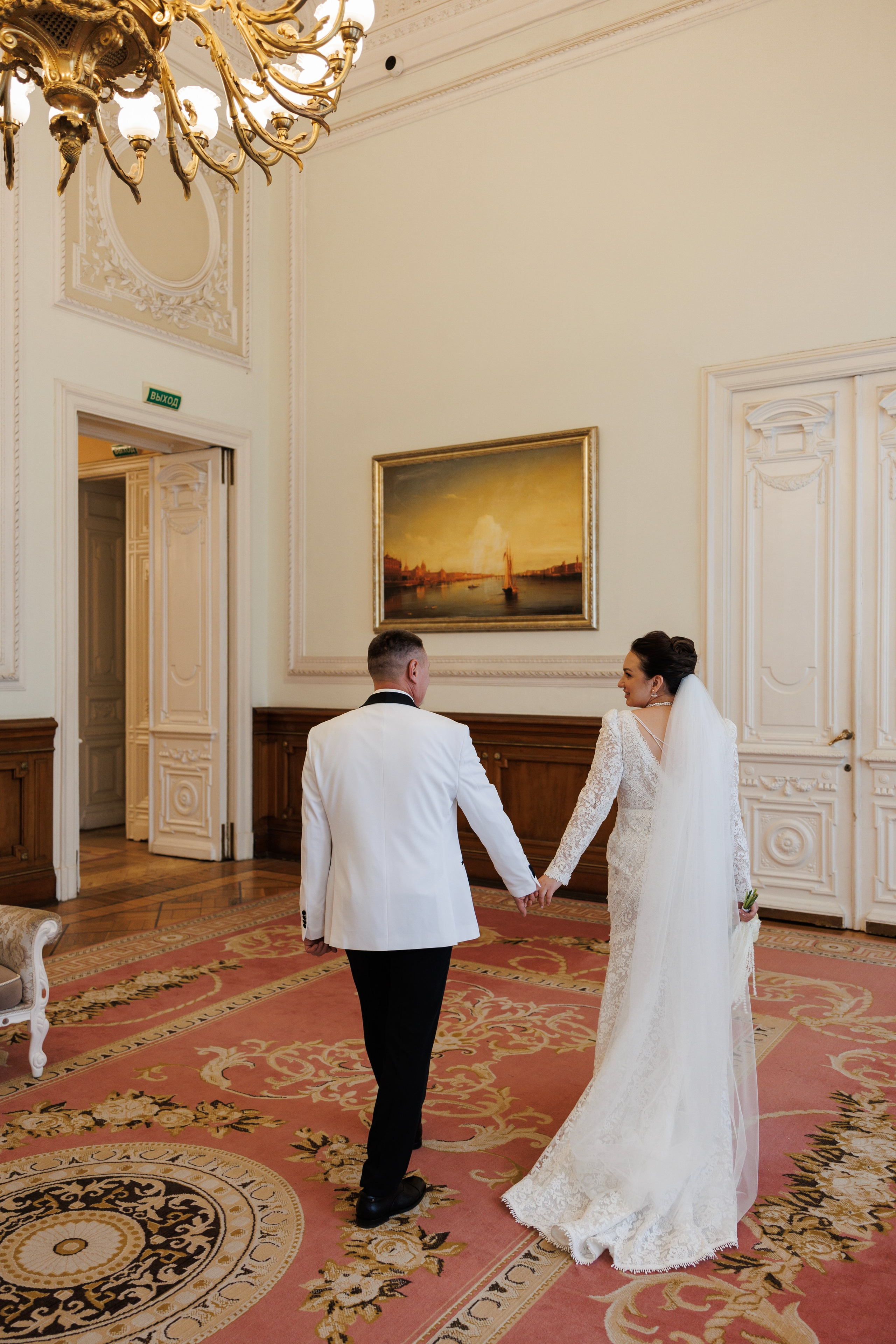 Александр и Анастасия. Боженова Елена фотограф Санкт-Петербург