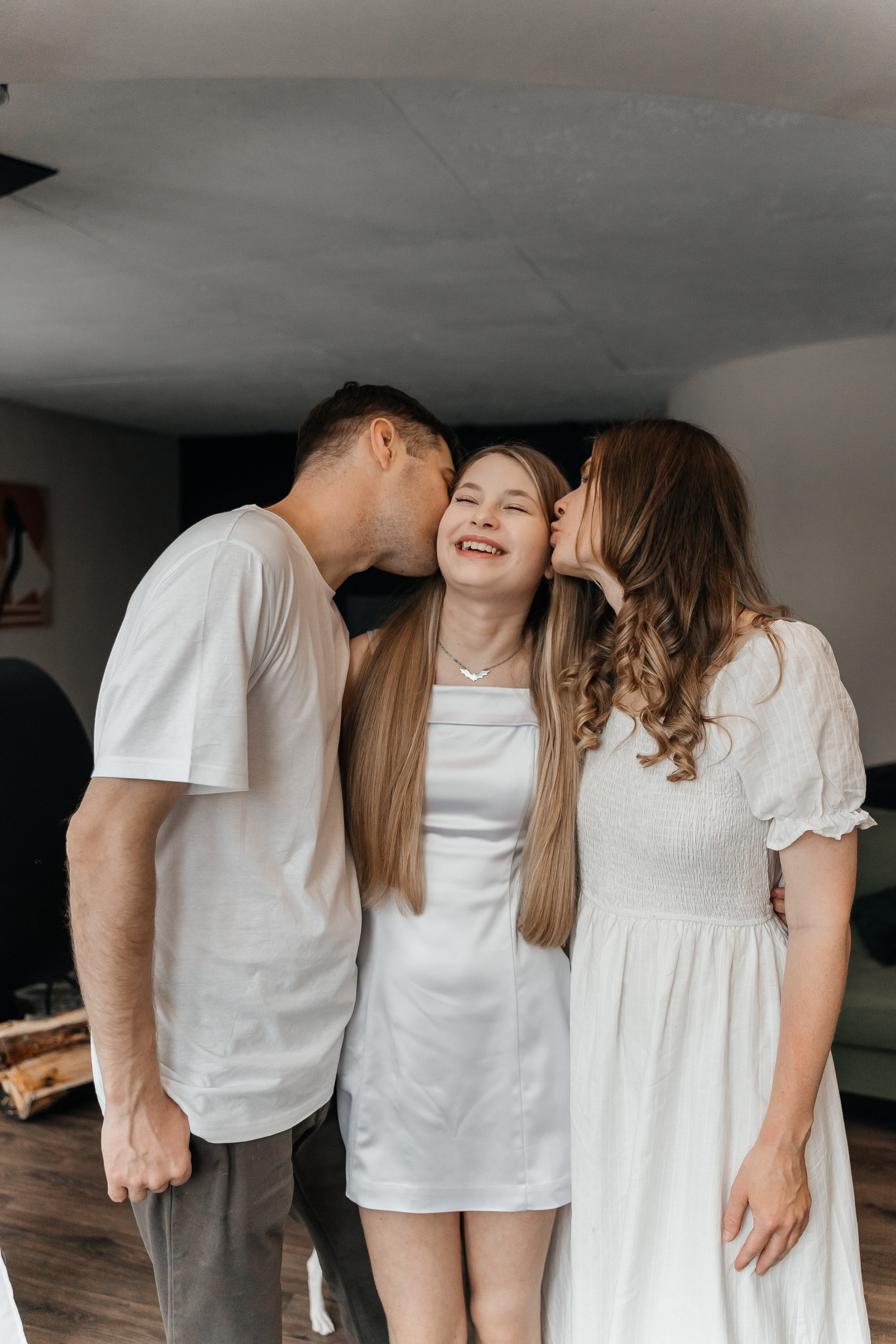 В кругу большой семьи. Волик Мария