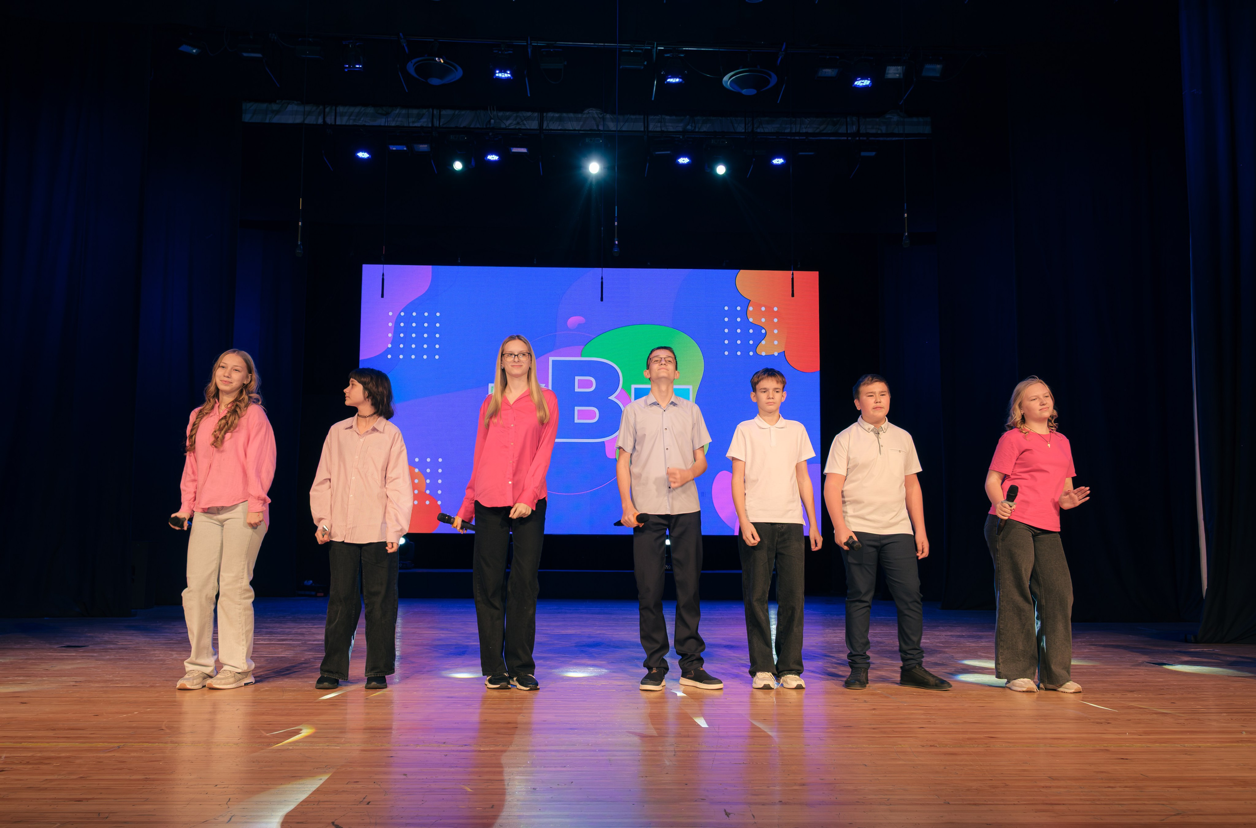 Осенний кубок КВН лиги «Зелёная». Междуреченск. Фотограф — Никита Максимов