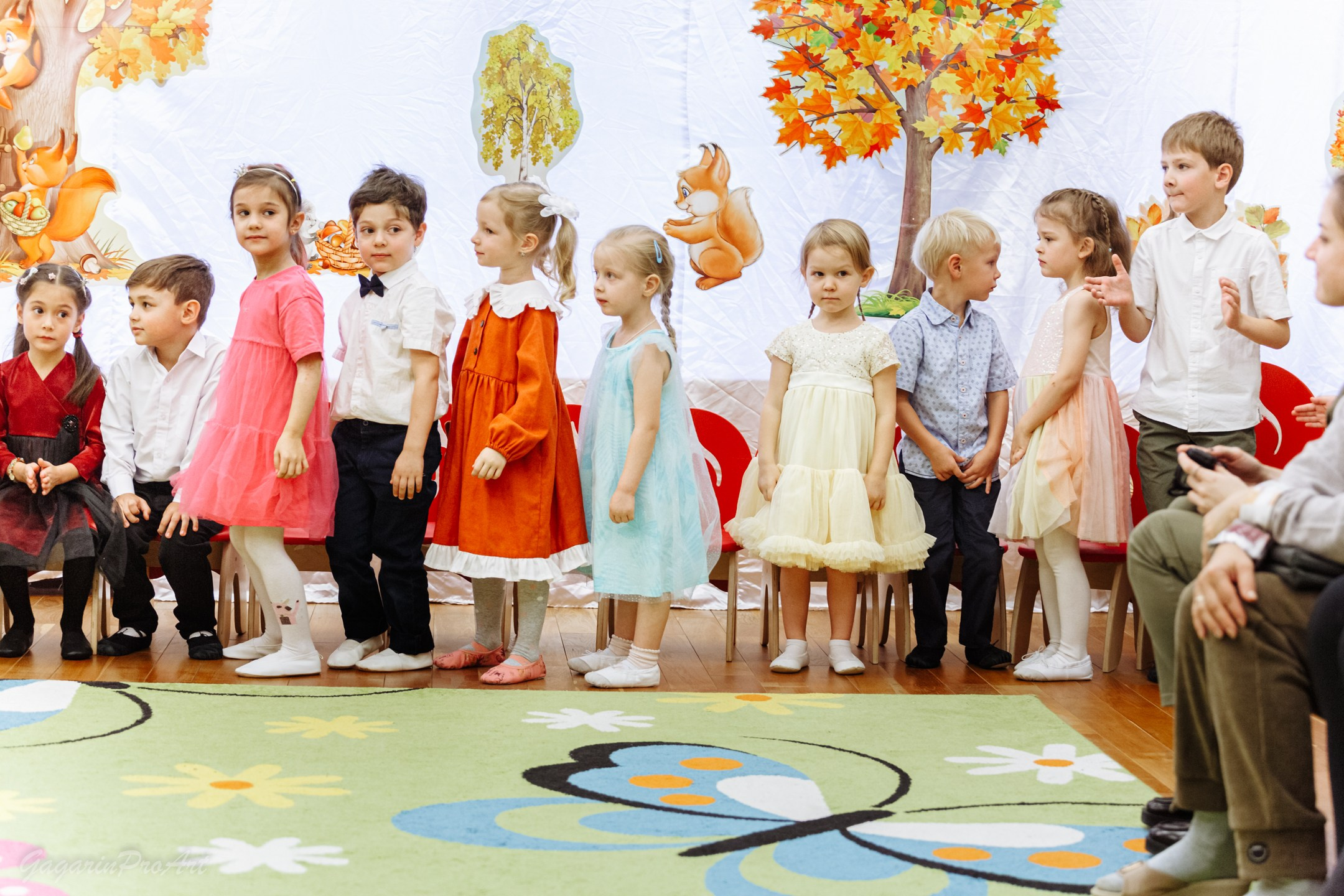 Фотосъёмка в садике на утренник. GagarinProArt