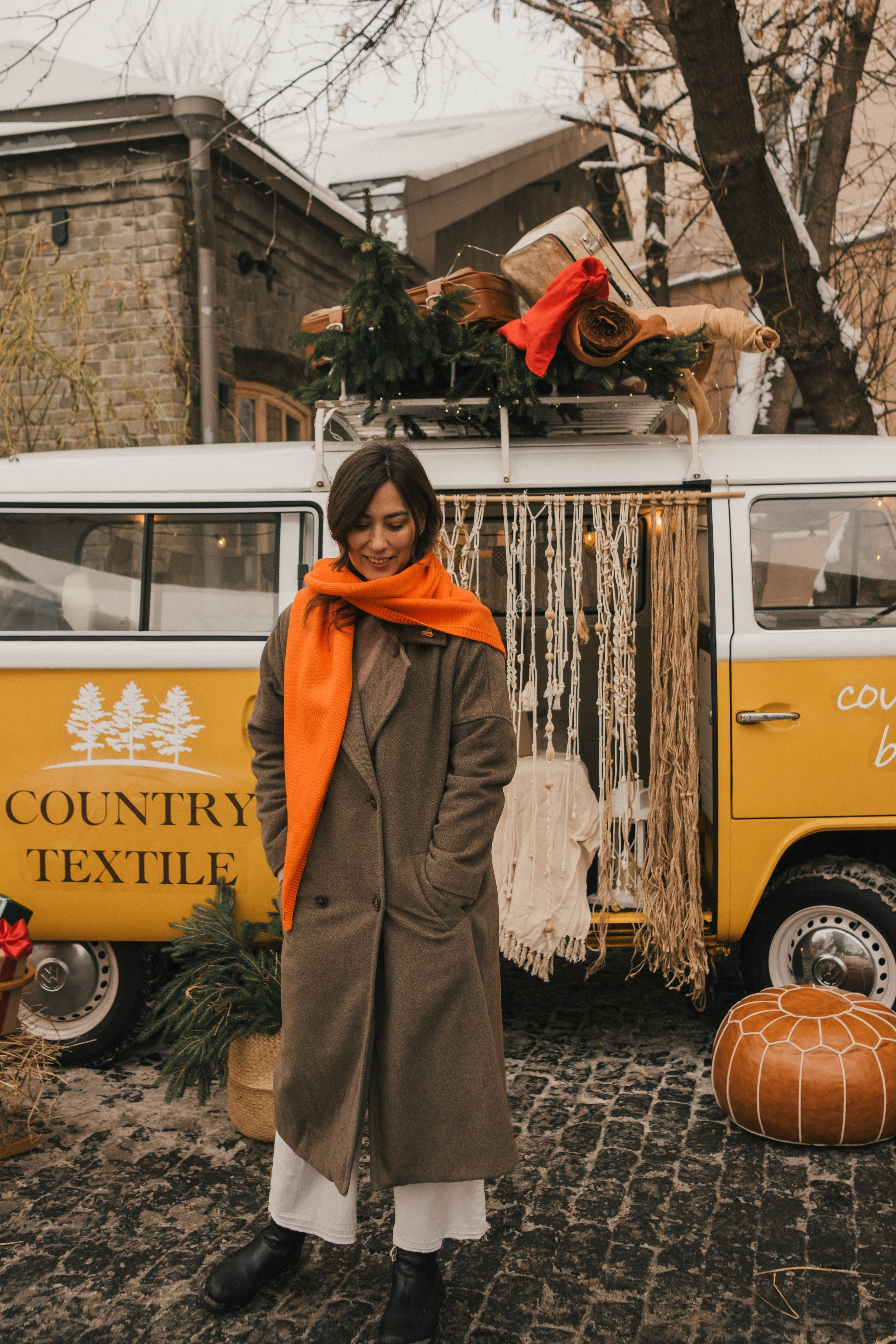 Утро с ароматом кофе и оранжевыми нотками. Фотограф в Москве (готова приехать к вам в город)