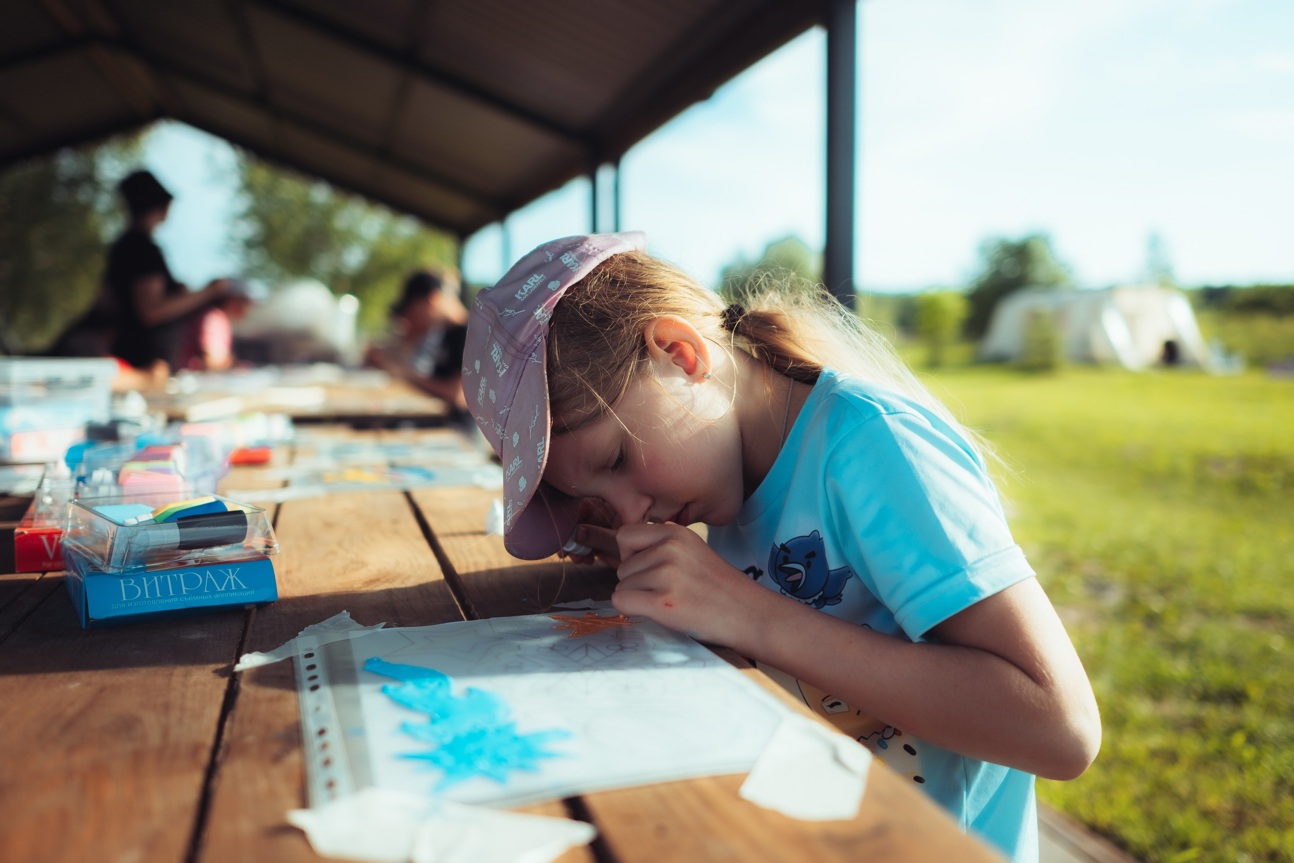 Детский лагерь — 1 смена 2025 год. Иван Кубик — фотограф и видеограф