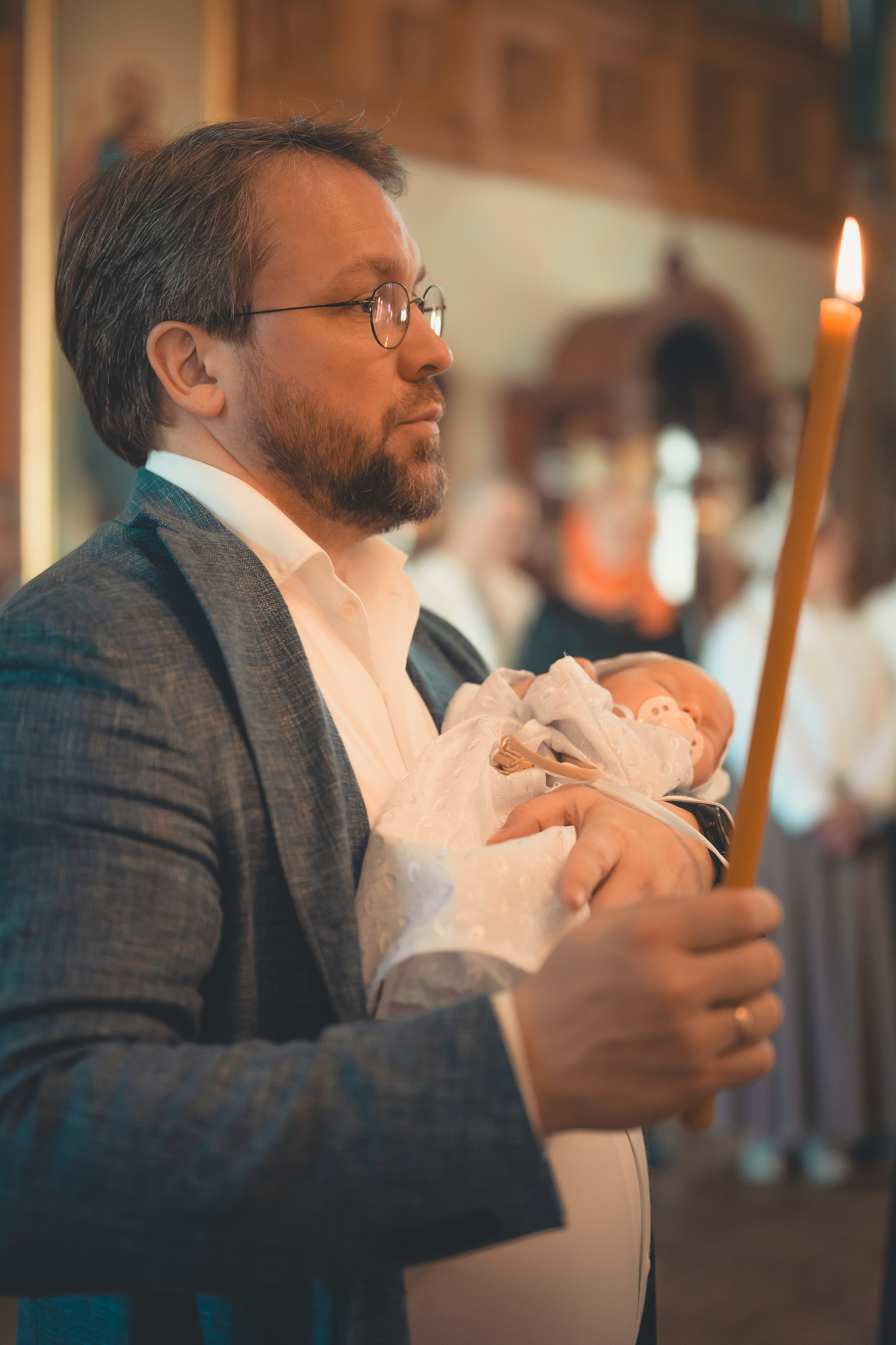 Крещение. Иван Кубик — фотограф и видеограф