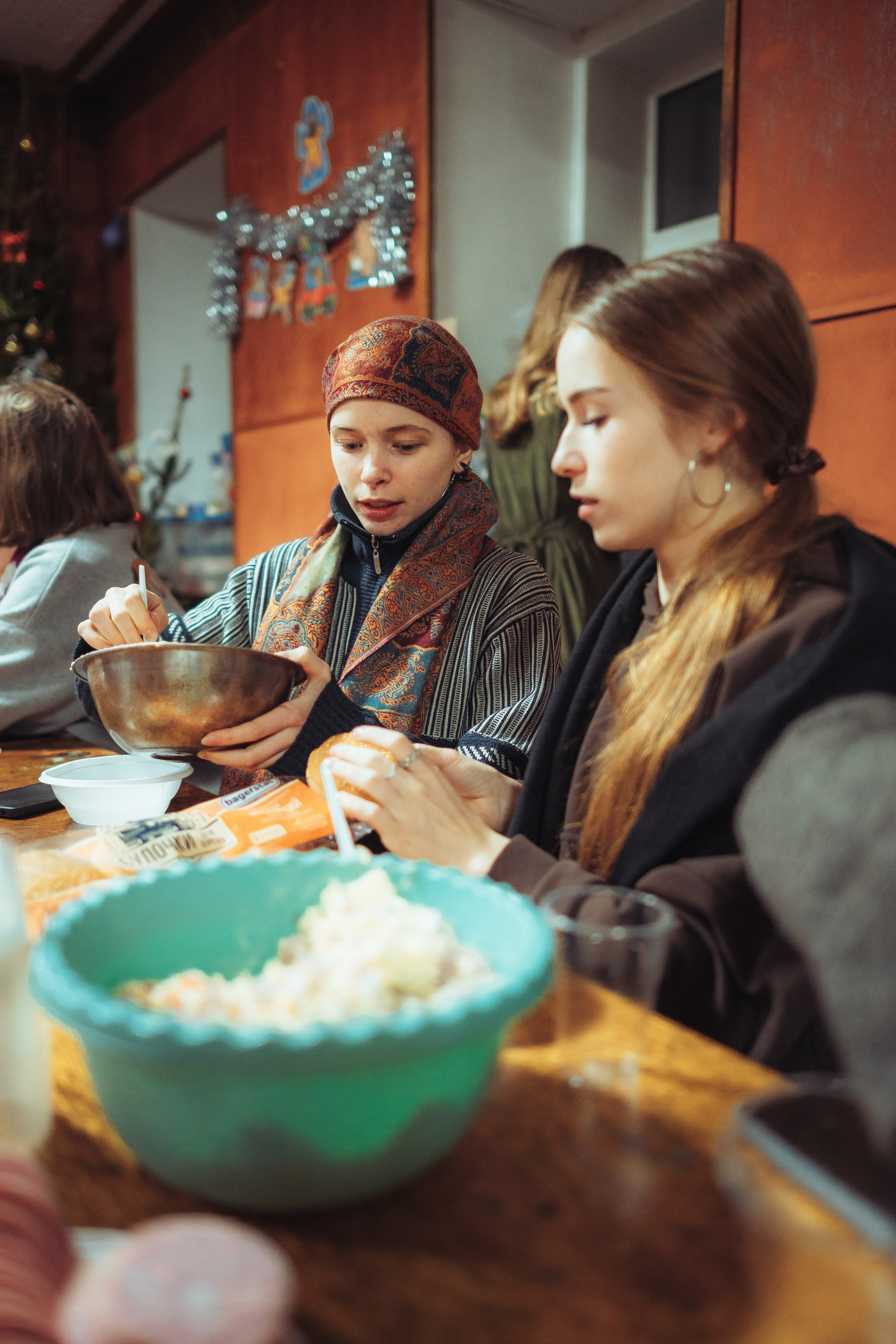 Детский лагерь — рождественская смена, 2026 год. Иван Кубик — фотограф и видеограф