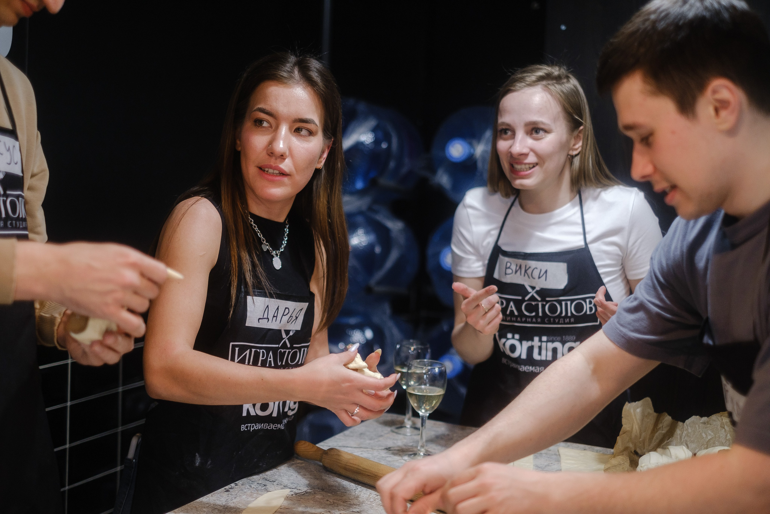 Корпоратив на кулинарном мк. Фотограф Мария Хлебникова Санкт-Петербург Москва