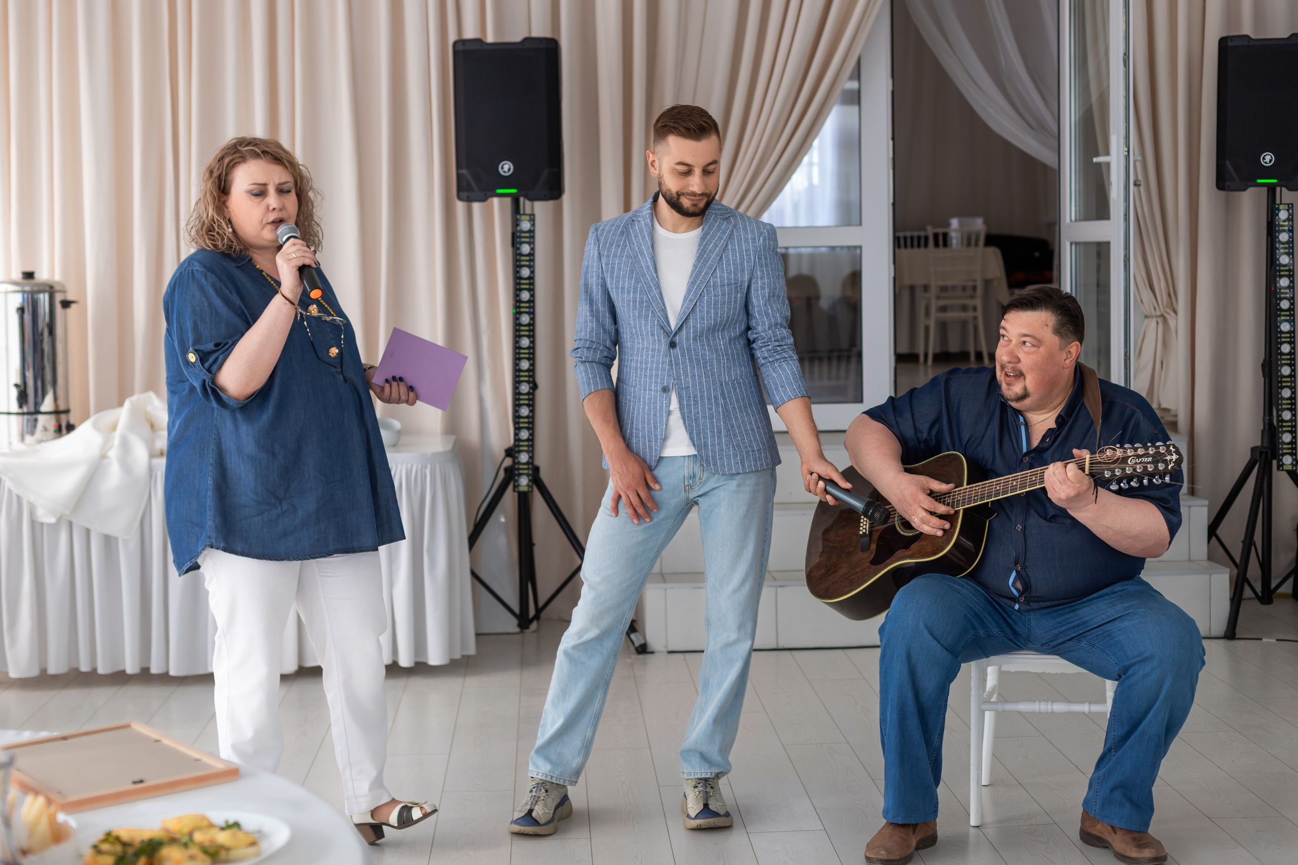 Юбилей Сергея. Марина Шаймухаметова. Фотограф в Уфе