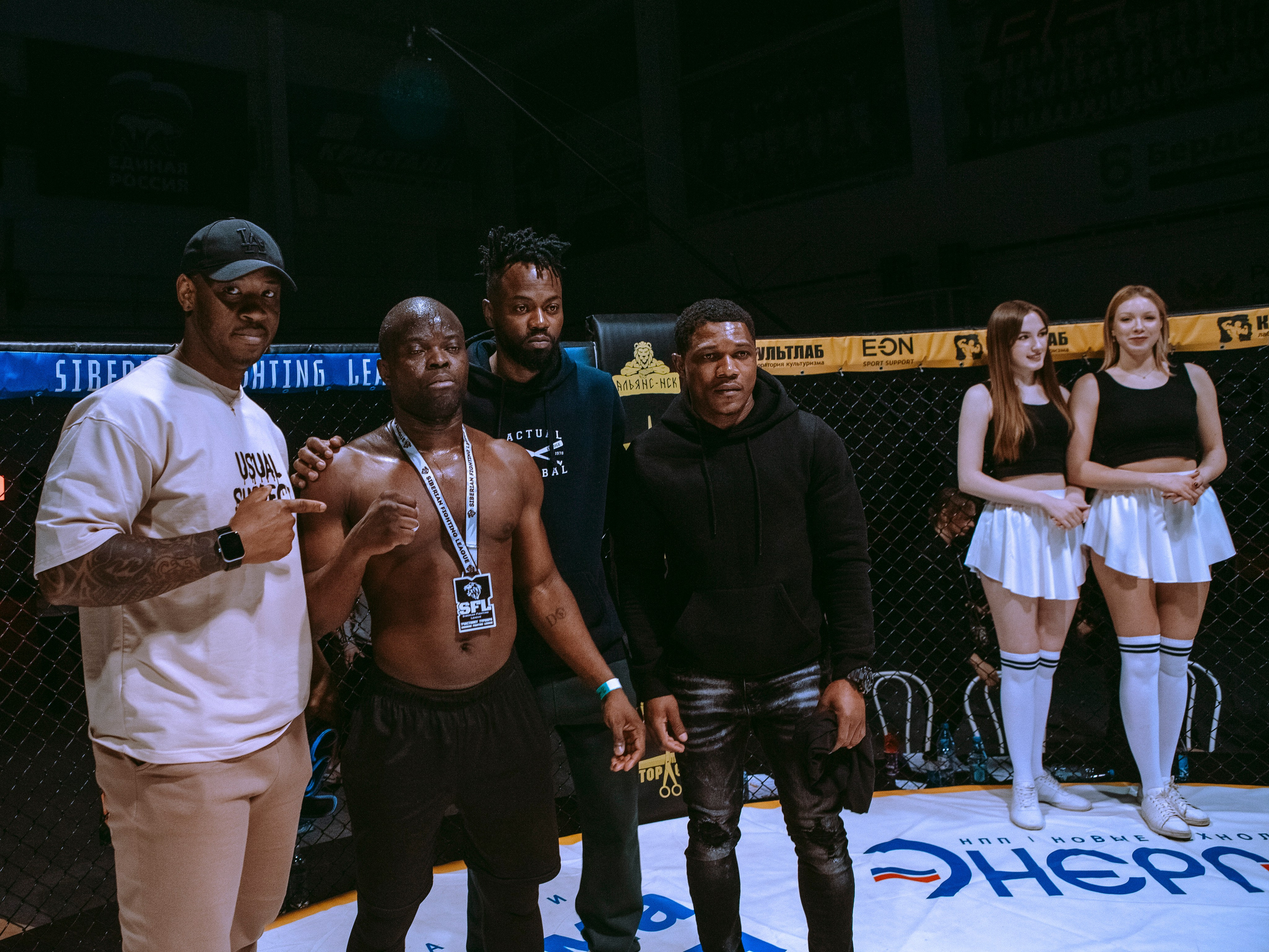 SFL 17 | Siberian Fighting League. Портретный фотограф в Москве Дарья Цезария