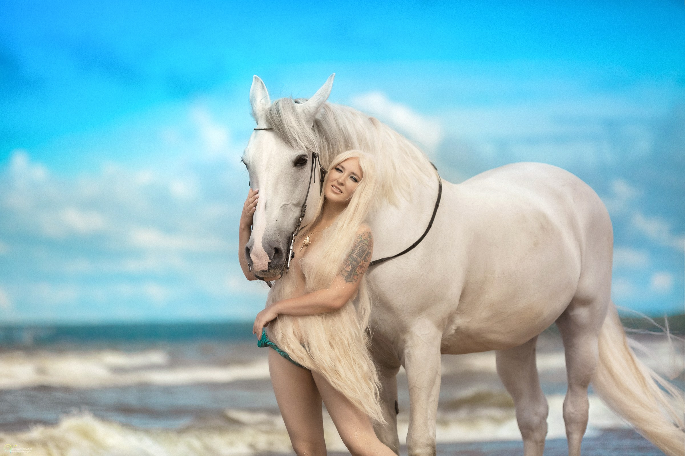 Русалка. Фотограф женский и мужской портрет Санкт-Петербург