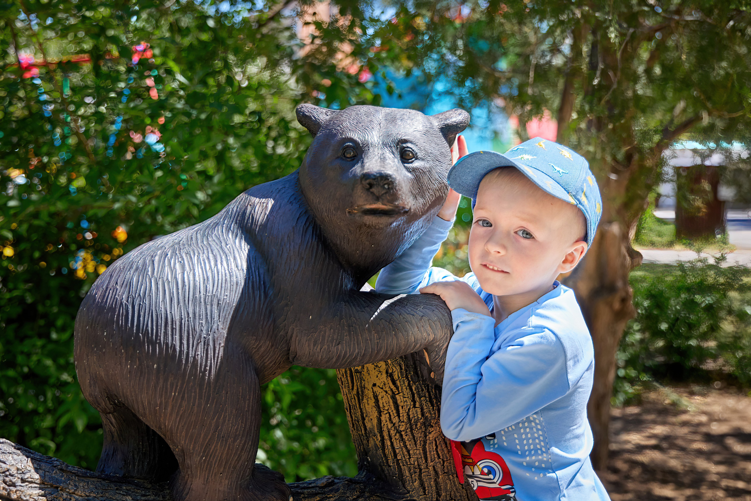 Семейная прогулка в парке Дружбы