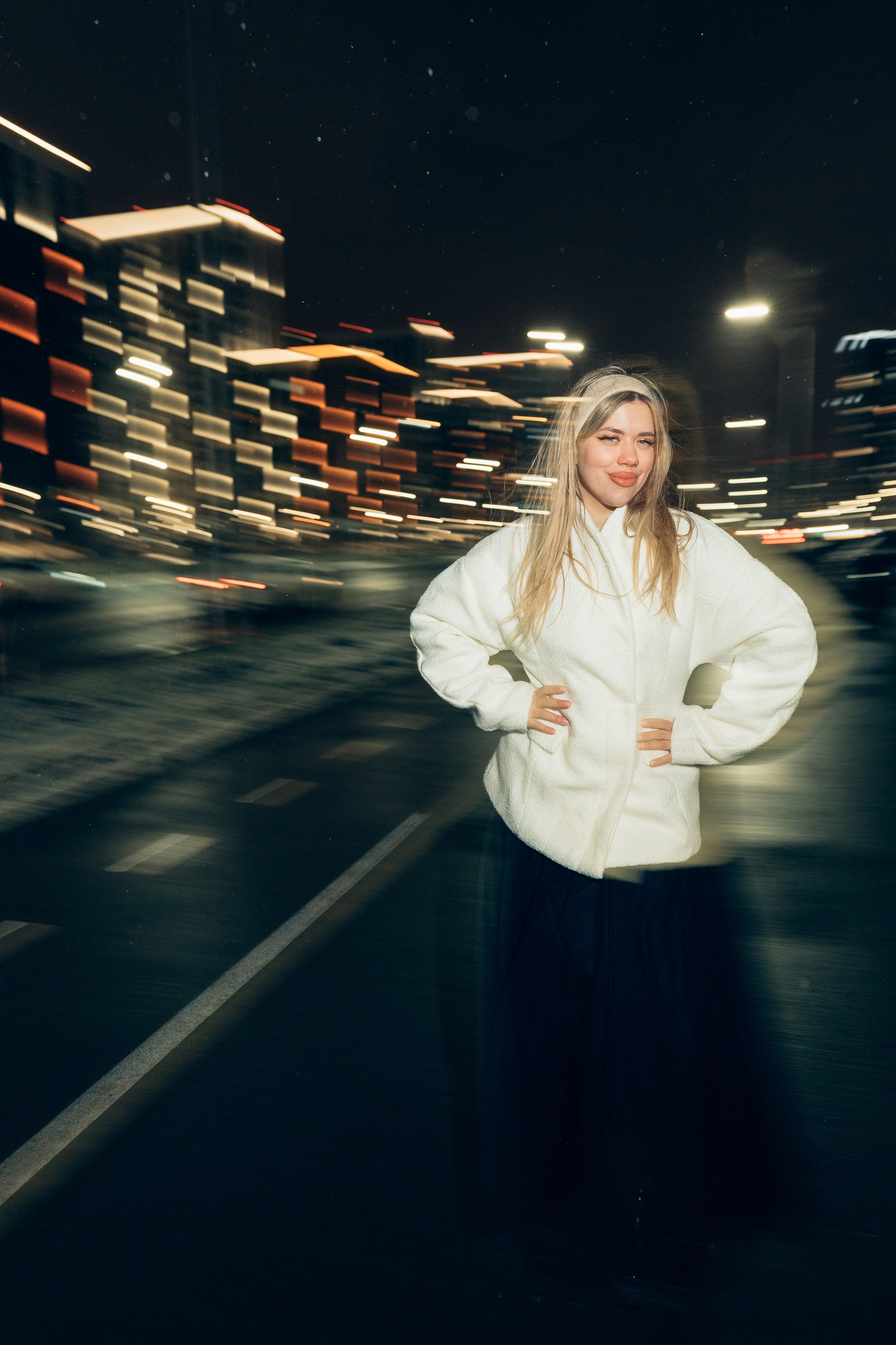 Ночной город. Фотограф и видеограф в Тюмени Екатерина Чернецкая