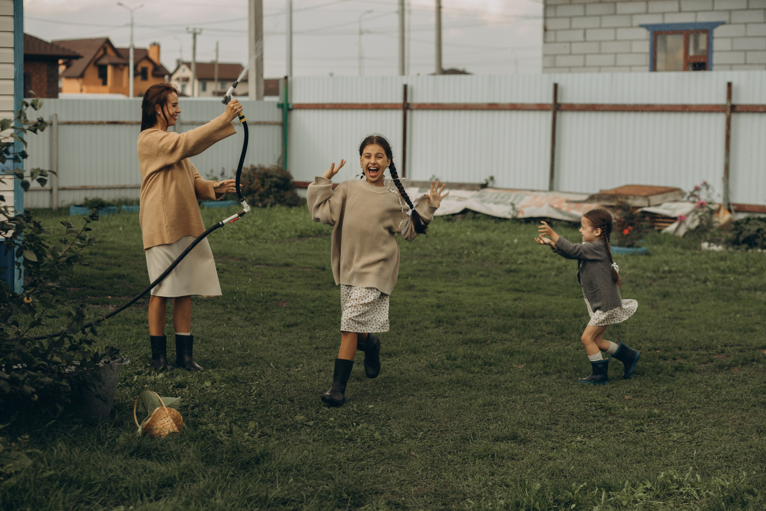 Детство. Семейный и детский фотограф в Тюмени Вика Алленова
