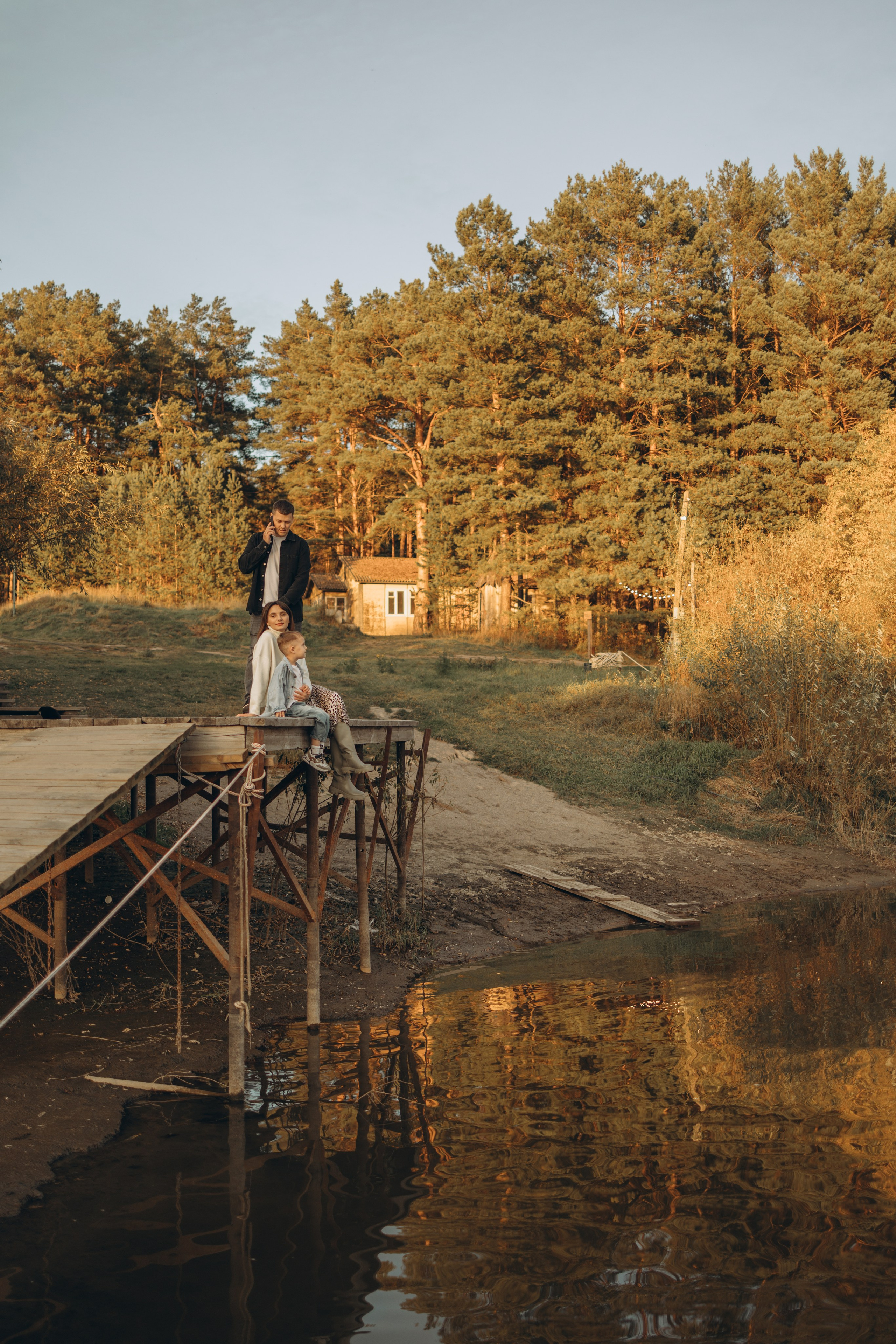 Сентябрьский вечер. Семейный и детский фотограф в Тюмени Вика Алленова