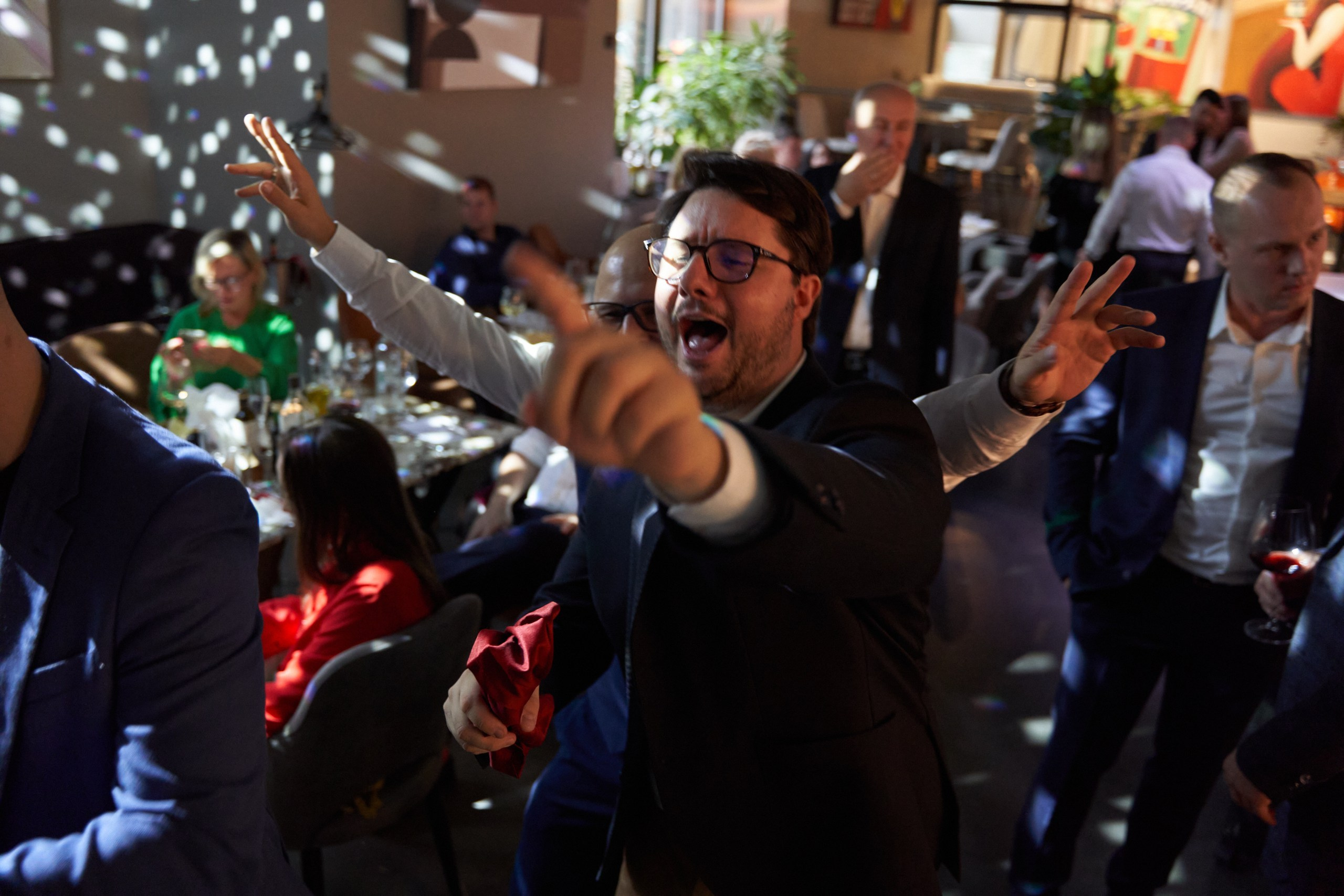 Репортажный фотограф на праздник на день рождения фоторепортаж